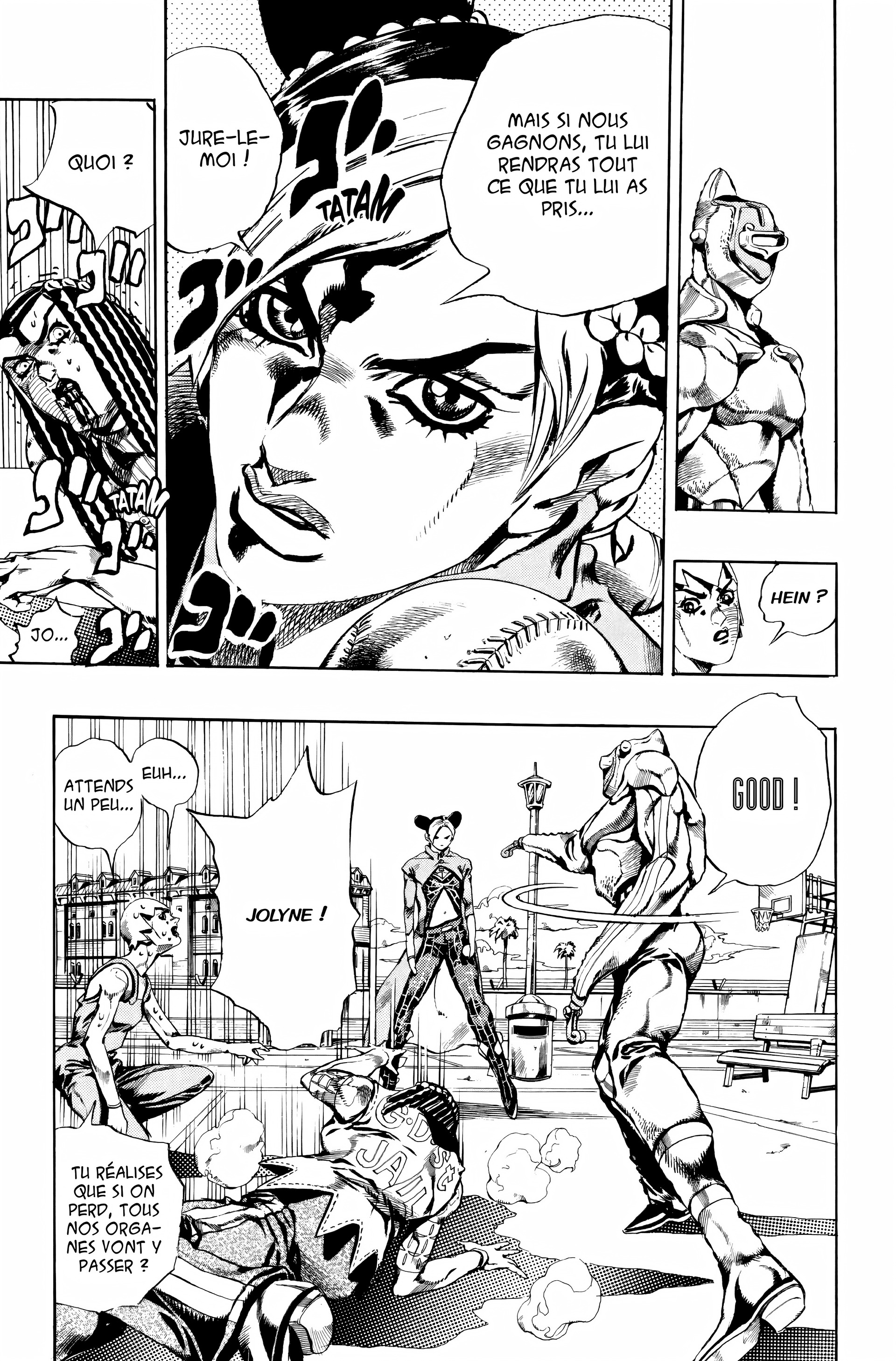 Read JoJo’s Bizarre Adventure fr Manga Online
