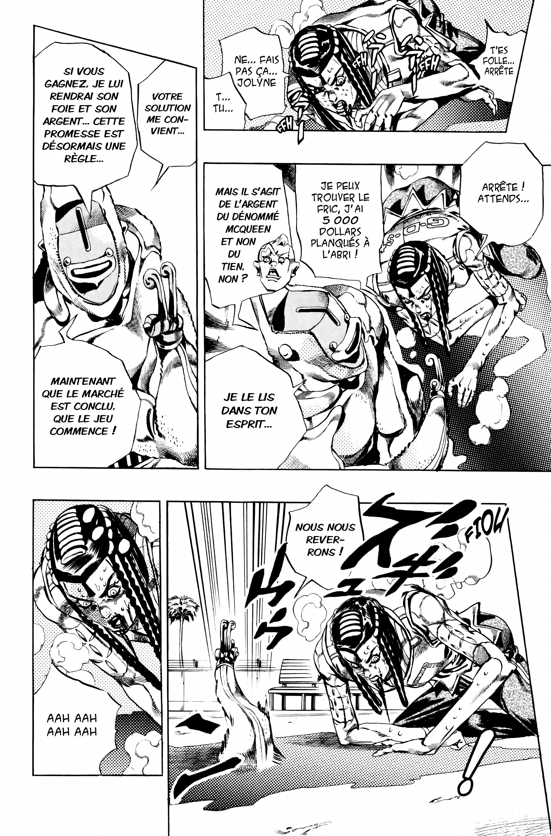 Read JoJo’s Bizarre Adventure fr Manga Online