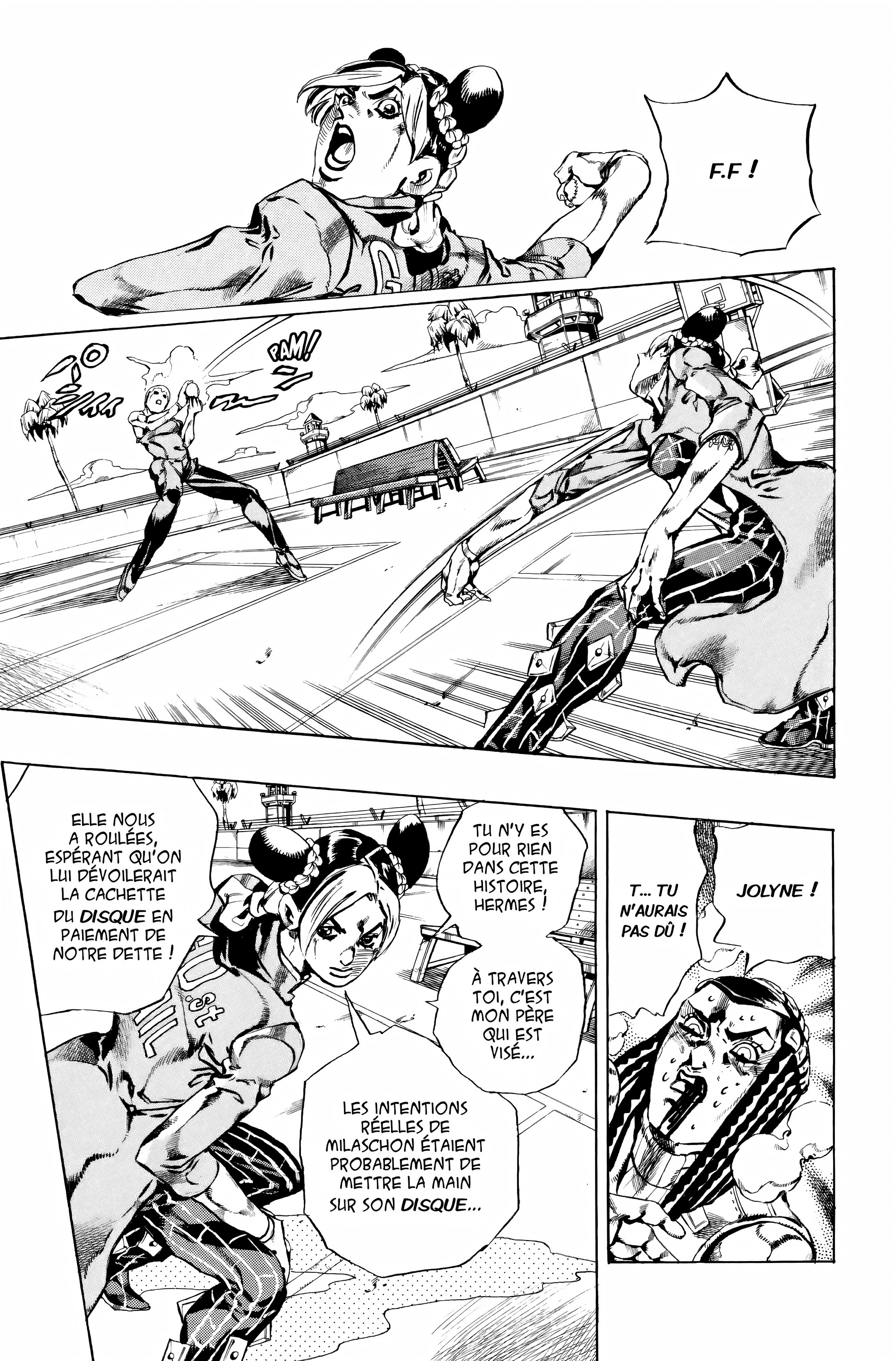 Read JoJo’s Bizarre Adventure fr Manga Online