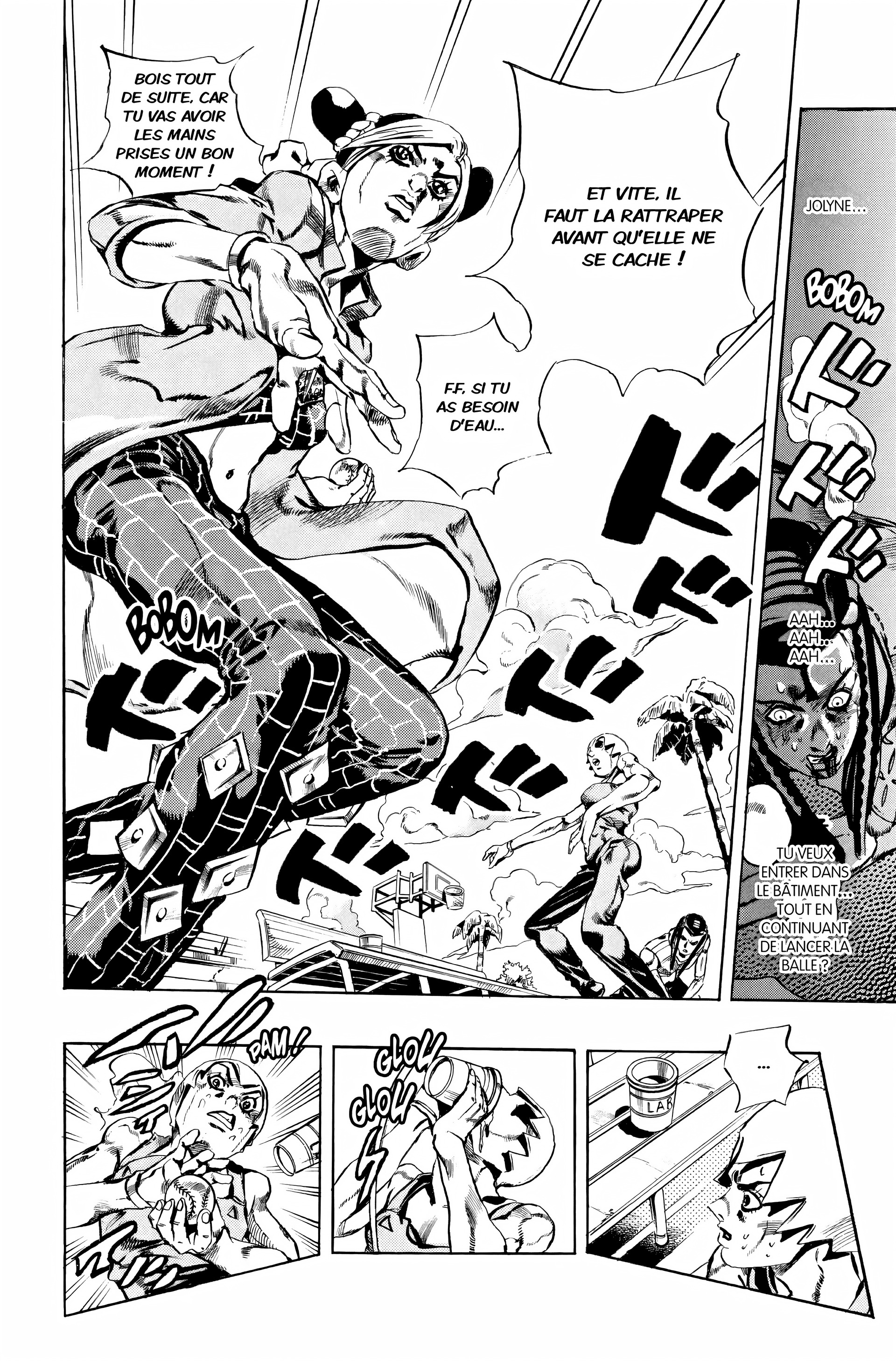 Read JoJo’s Bizarre Adventure fr Manga Online