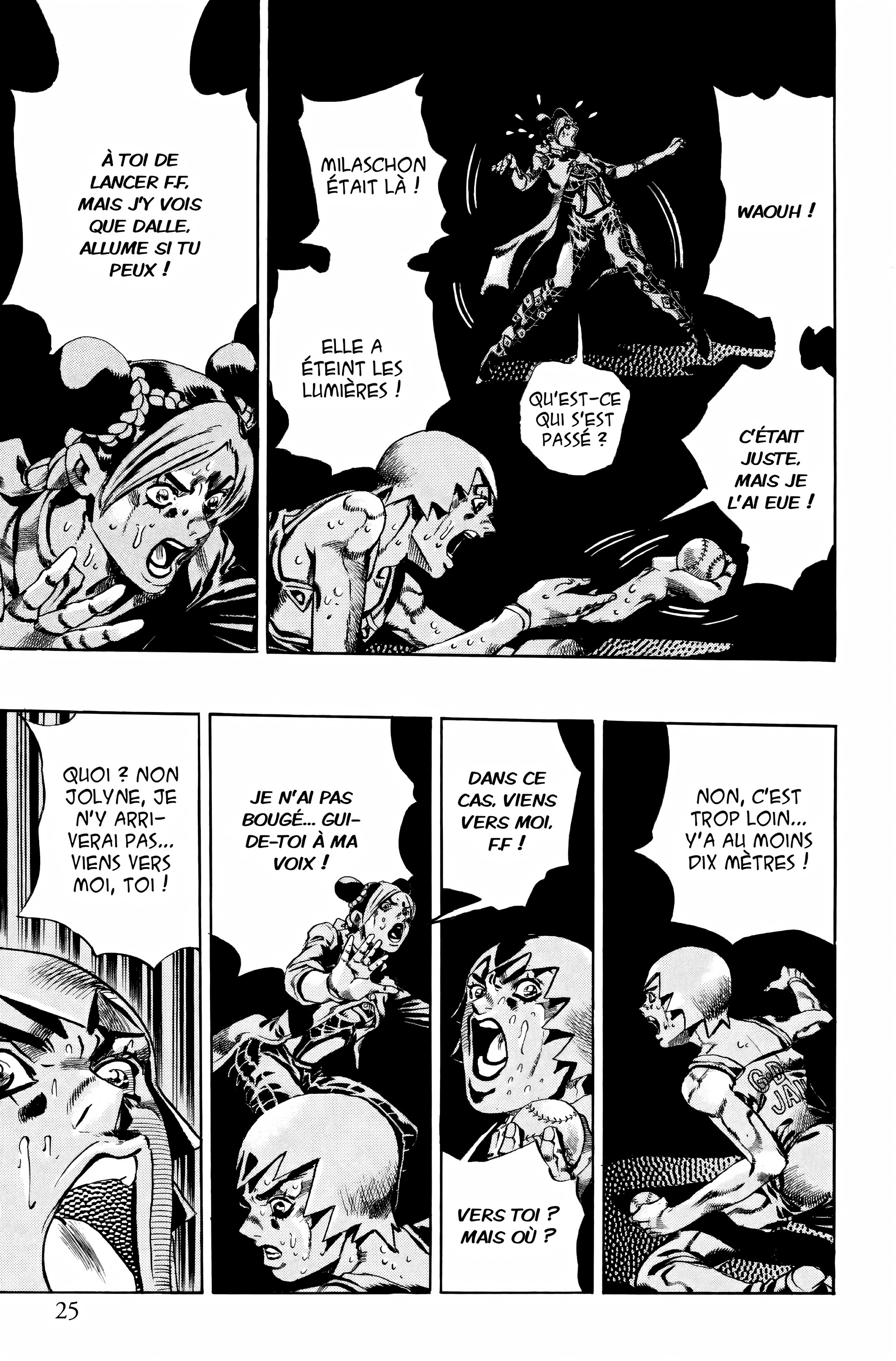 Read JoJo’s Bizarre Adventure fr Manga Online