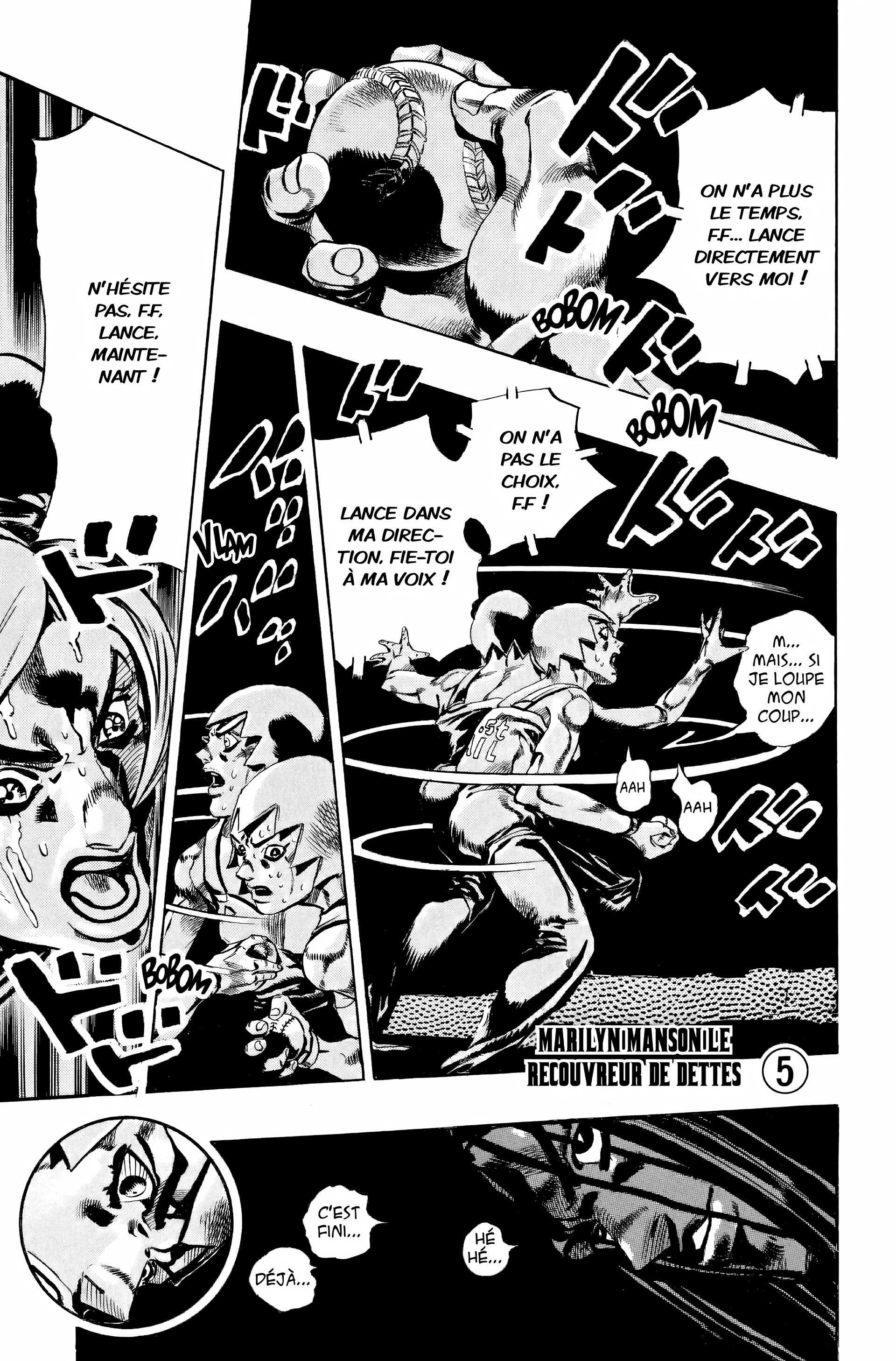 Read JoJo’s Bizarre Adventure fr Manga Online
