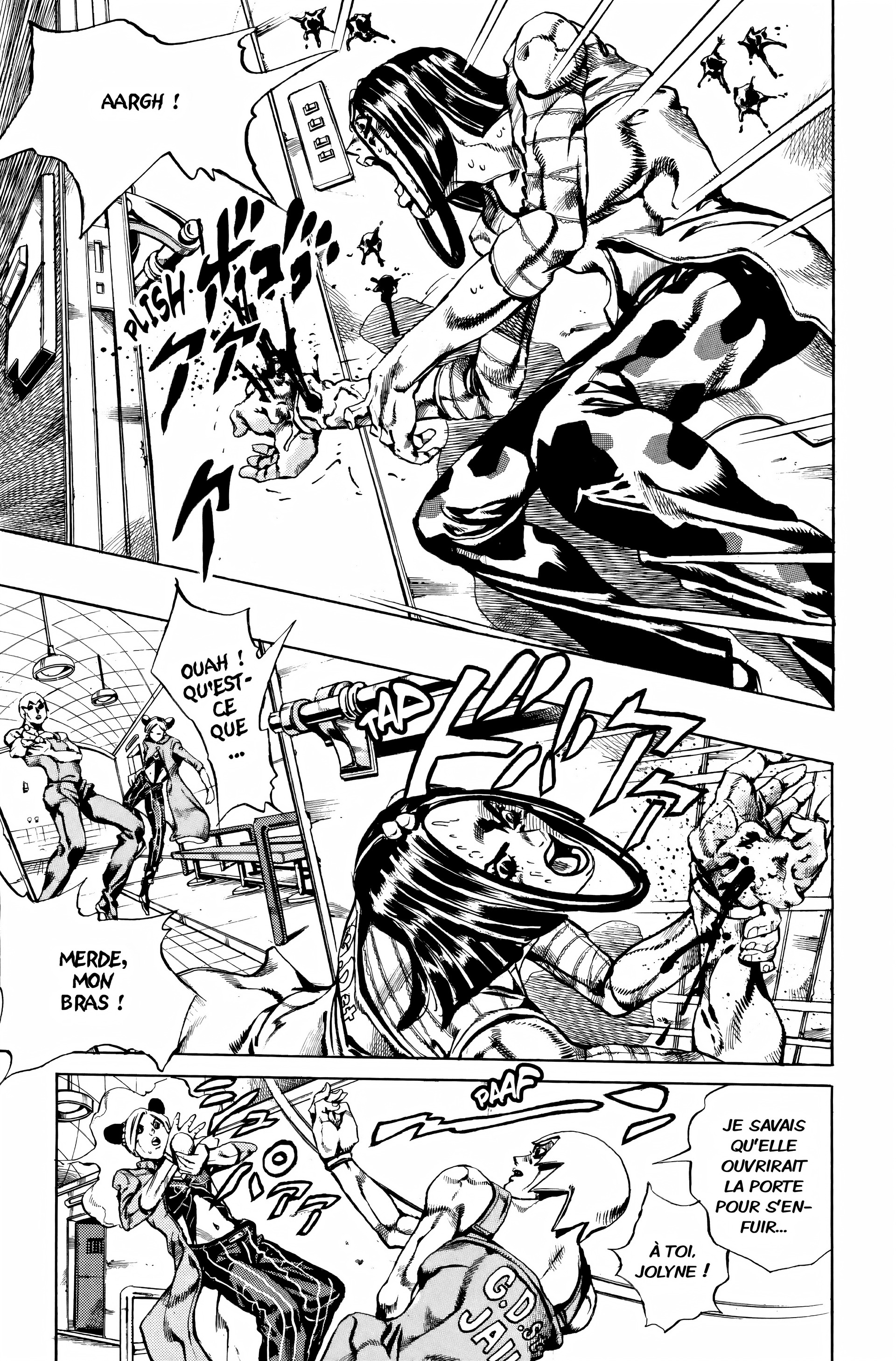 Read JoJo’s Bizarre Adventure fr Manga Online