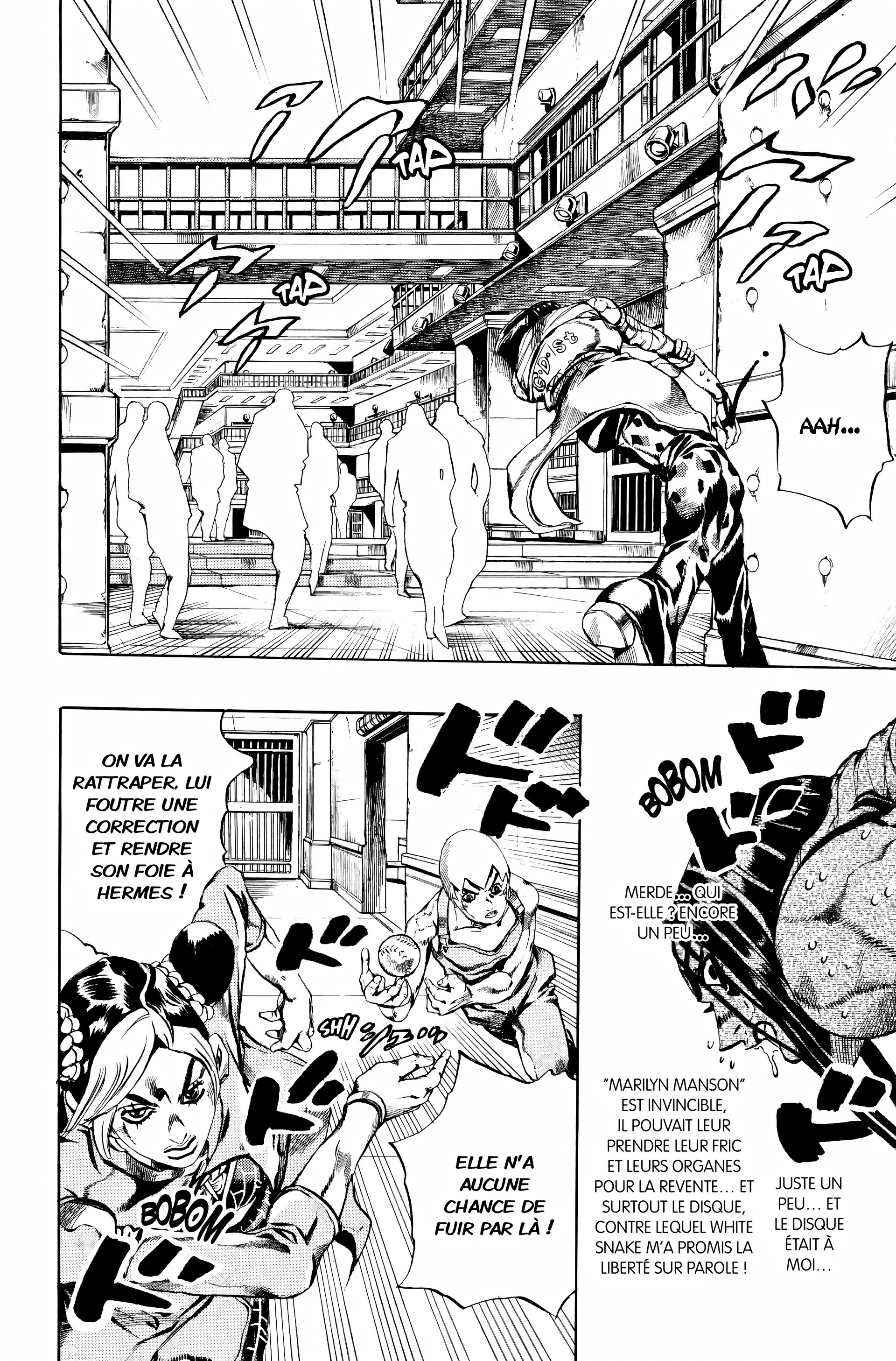 Read JoJo’s Bizarre Adventure fr Manga Online
