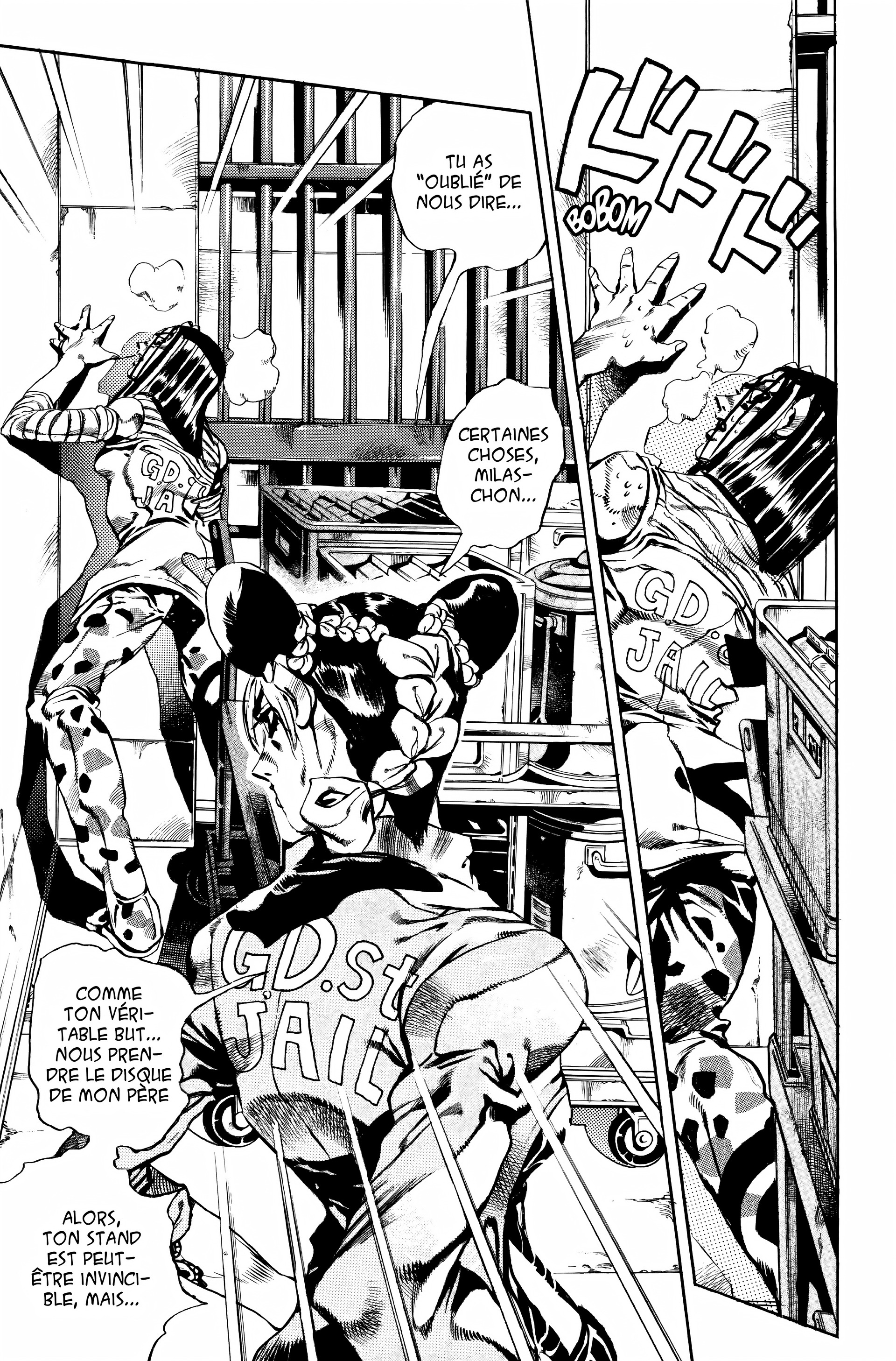 Read JoJo’s Bizarre Adventure fr Manga Online
