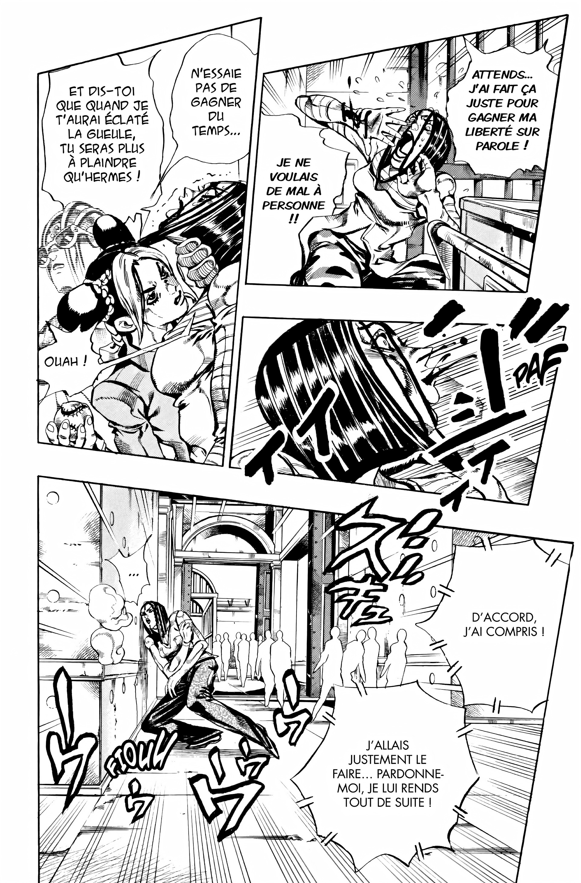 Read JoJo’s Bizarre Adventure fr Manga Online
