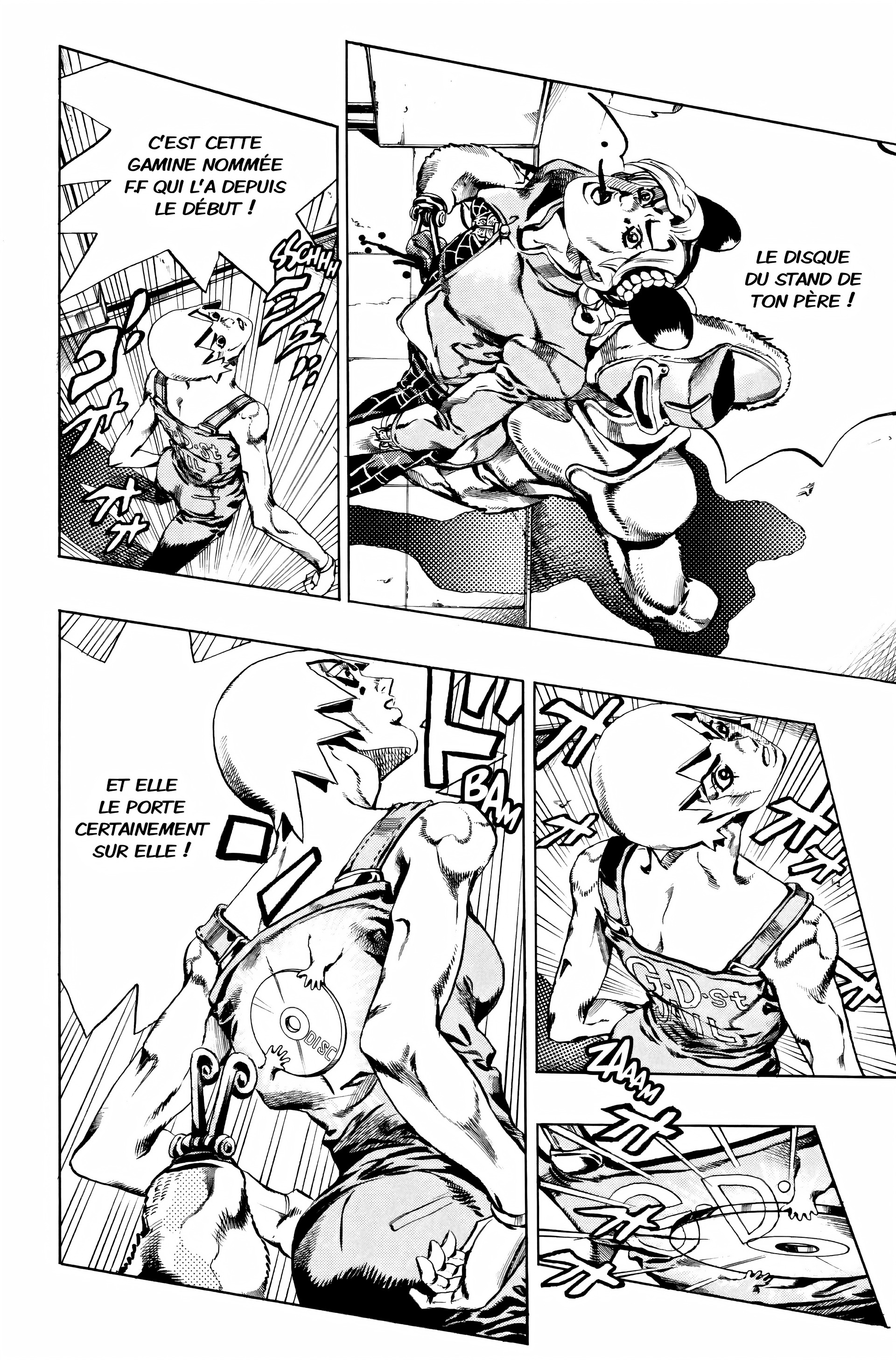 Read JoJo’s Bizarre Adventure fr Manga Online