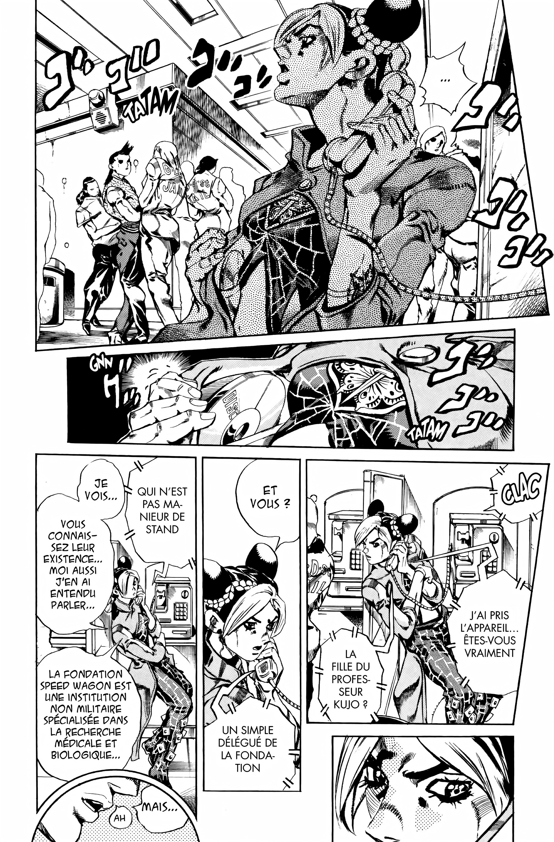 Read JoJo’s Bizarre Adventure fr Manga Online