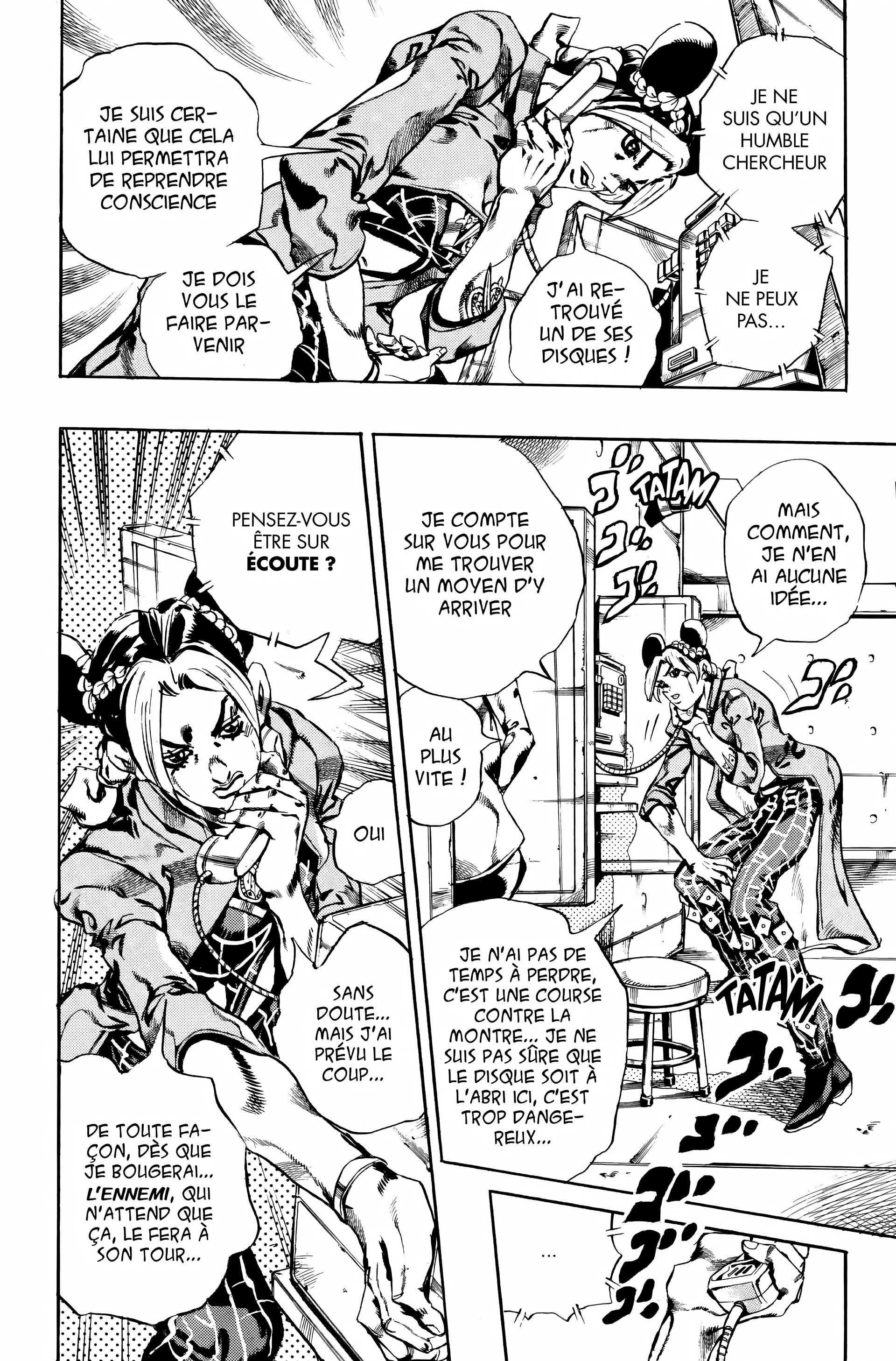 Read JoJo’s Bizarre Adventure fr Manga Online