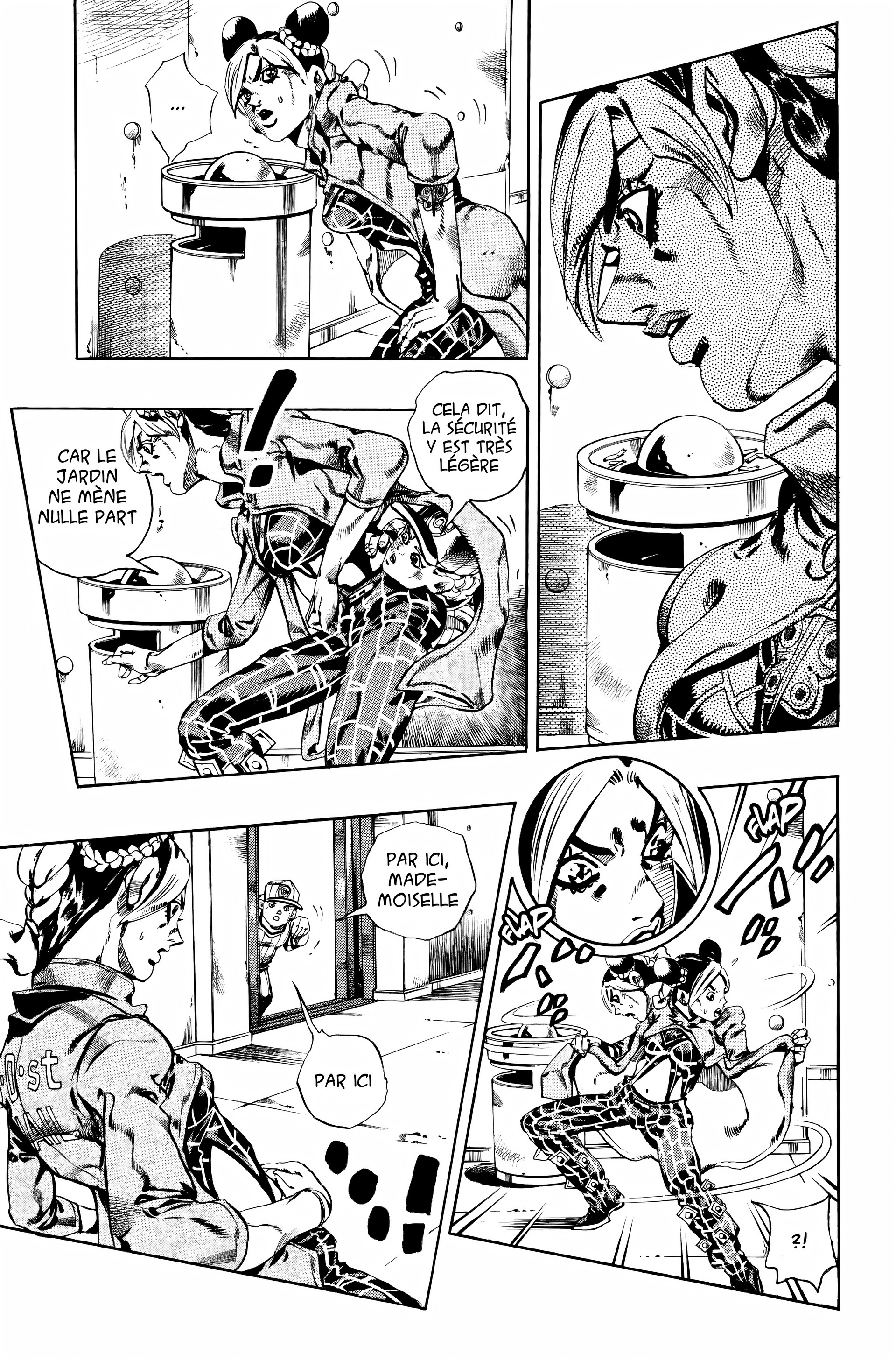 Read JoJo’s Bizarre Adventure fr Manga Online