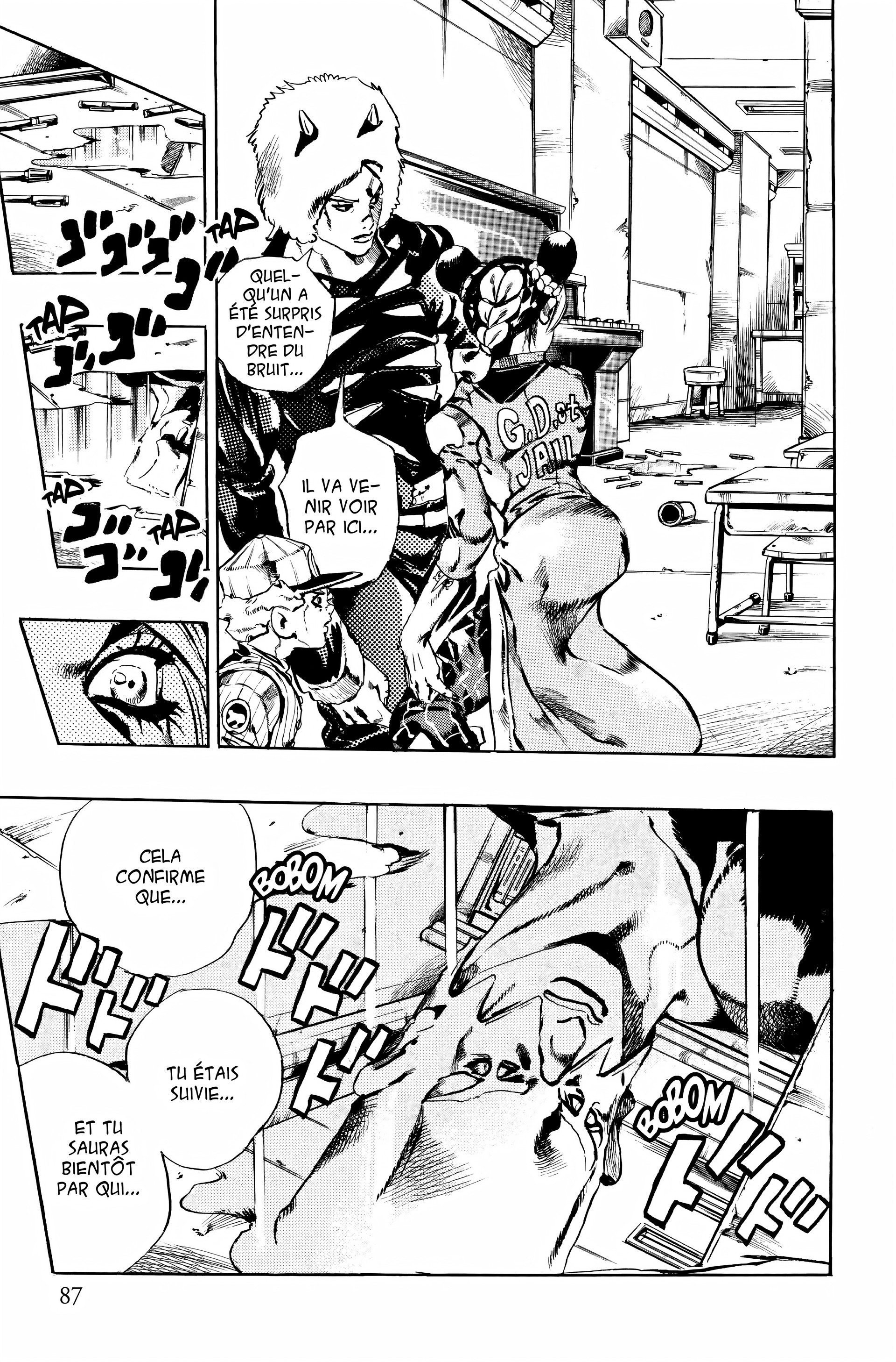 Read JoJo’s Bizarre Adventure fr Manga Online