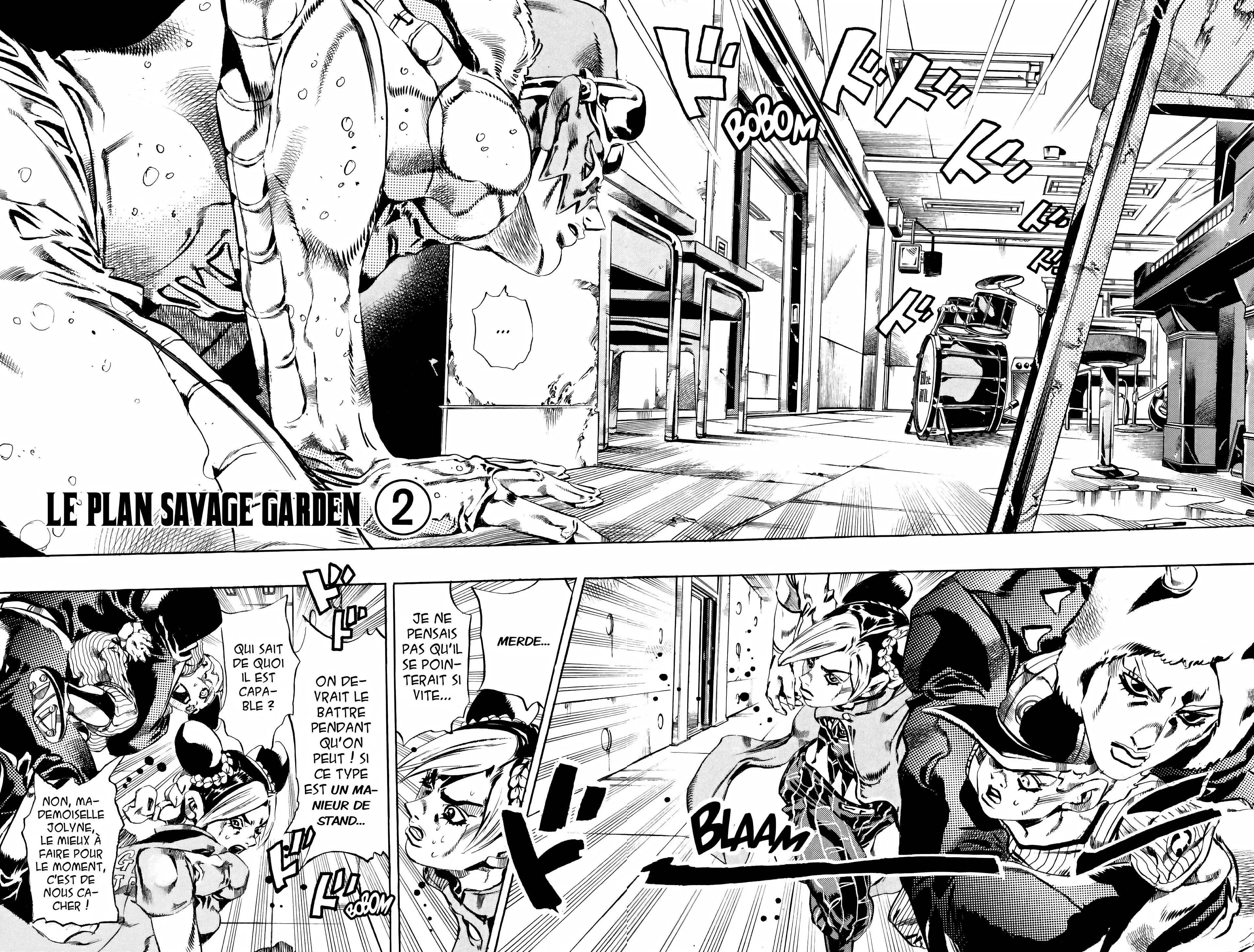 Read JoJo’s Bizarre Adventure fr Manga Online