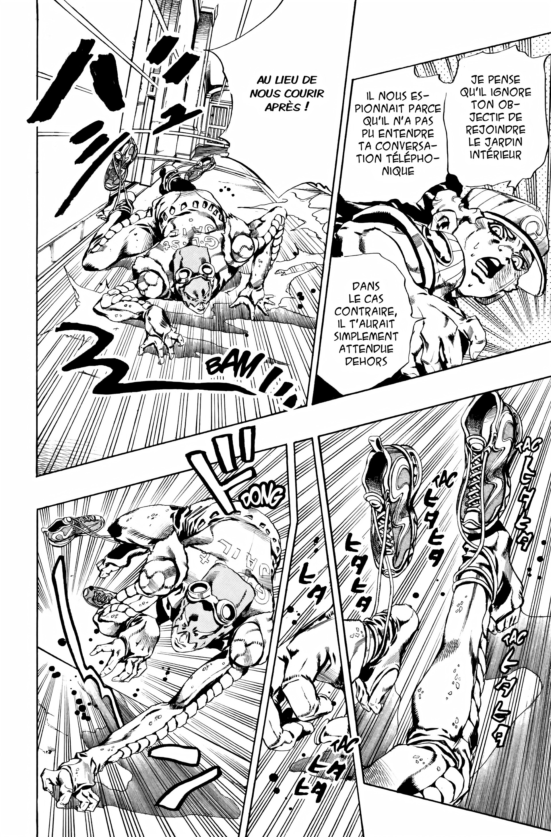 Read JoJo’s Bizarre Adventure fr Manga Online