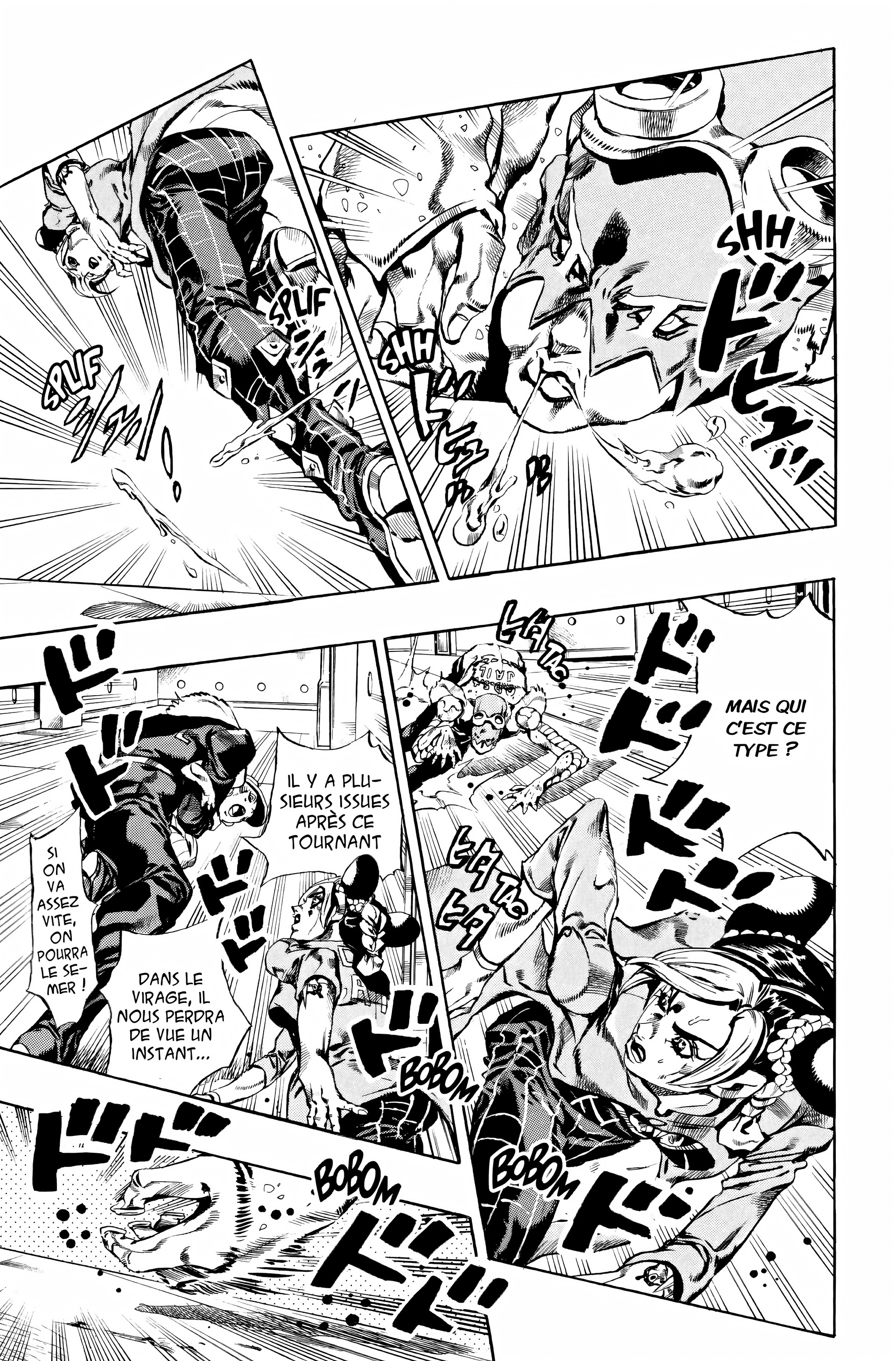 Read JoJo’s Bizarre Adventure fr Manga Online