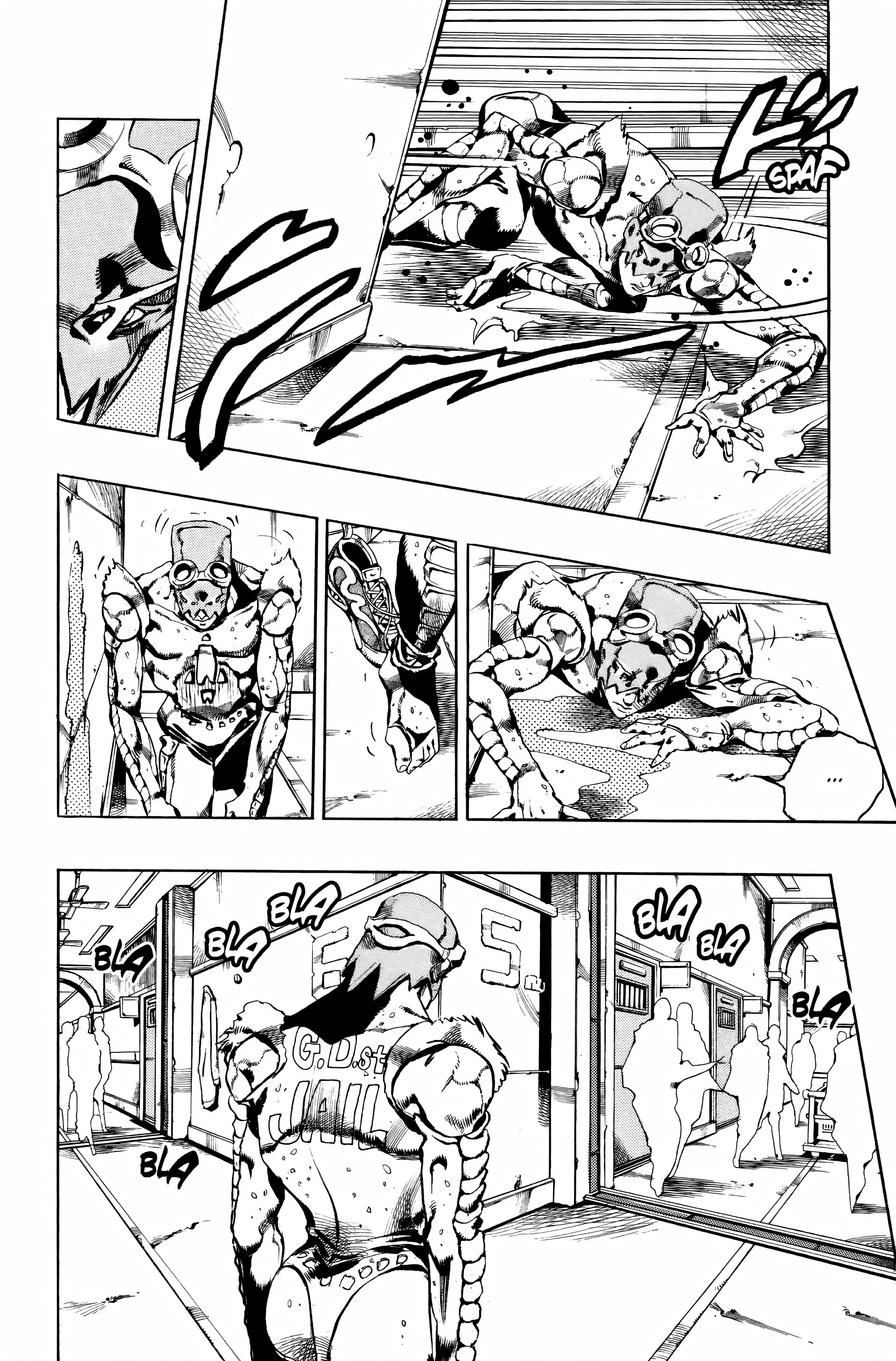Read JoJo’s Bizarre Adventure fr Manga Online