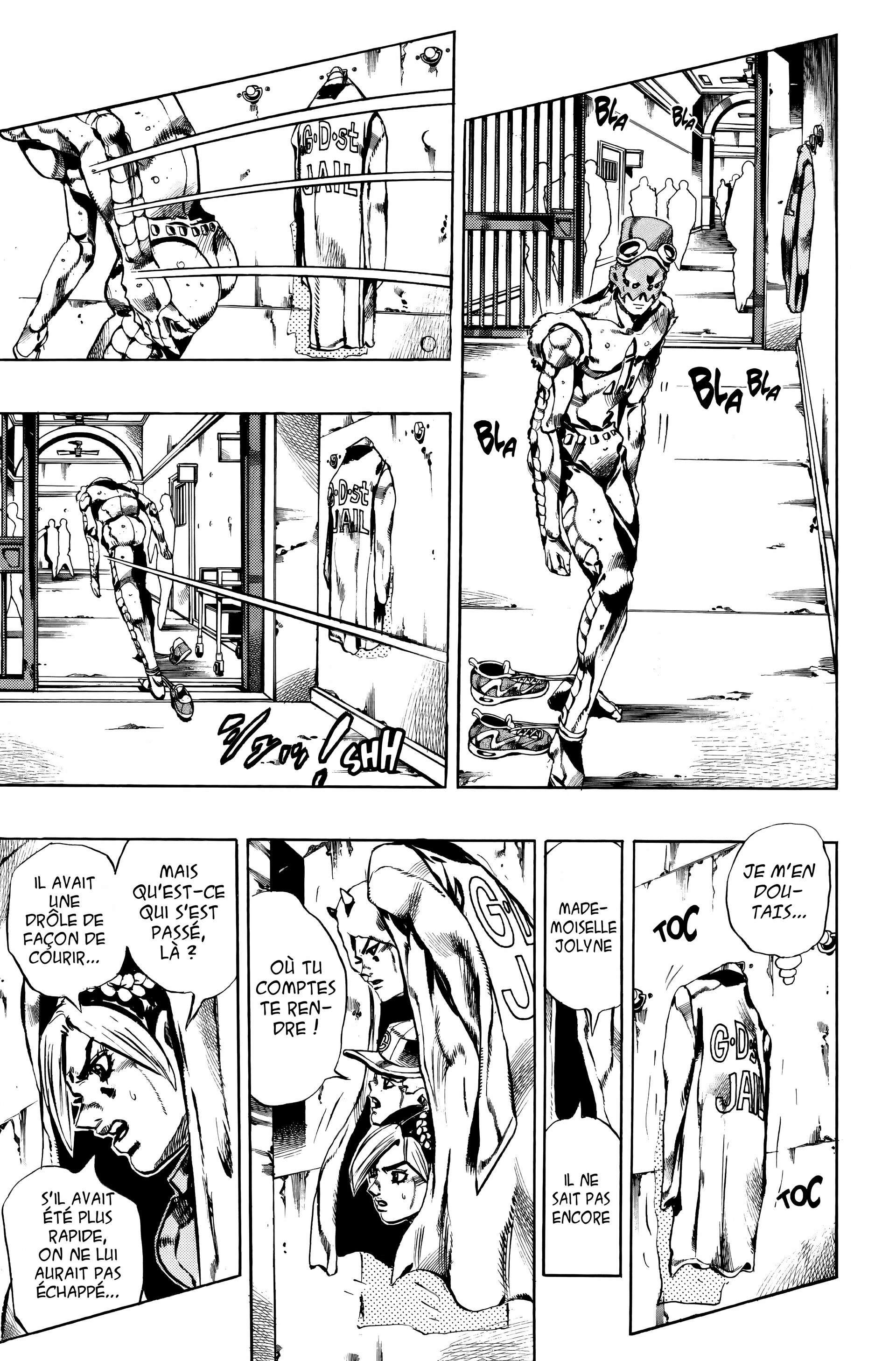 Read JoJo’s Bizarre Adventure fr Manga Online