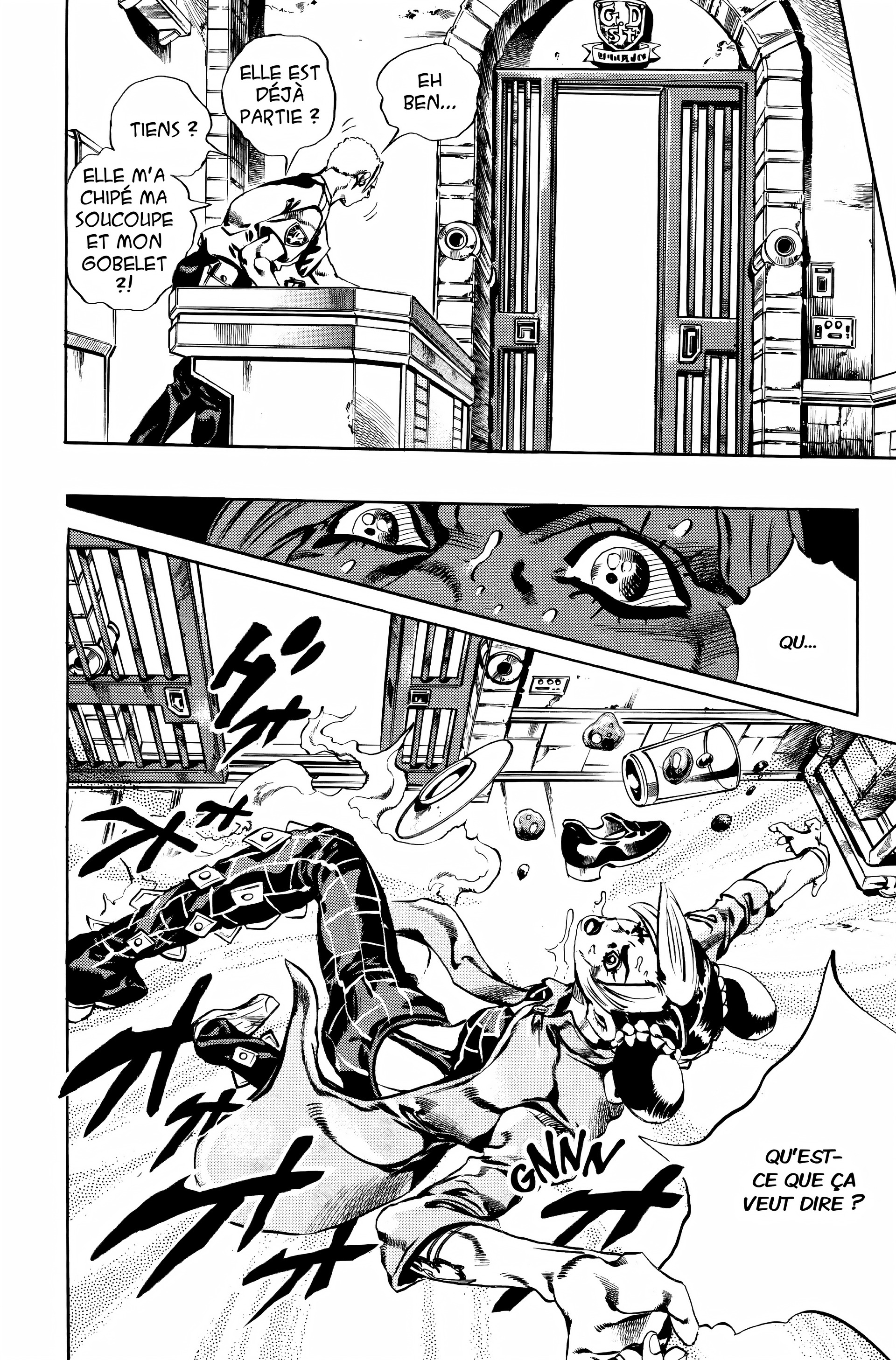 Read JoJo’s Bizarre Adventure fr Manga Online