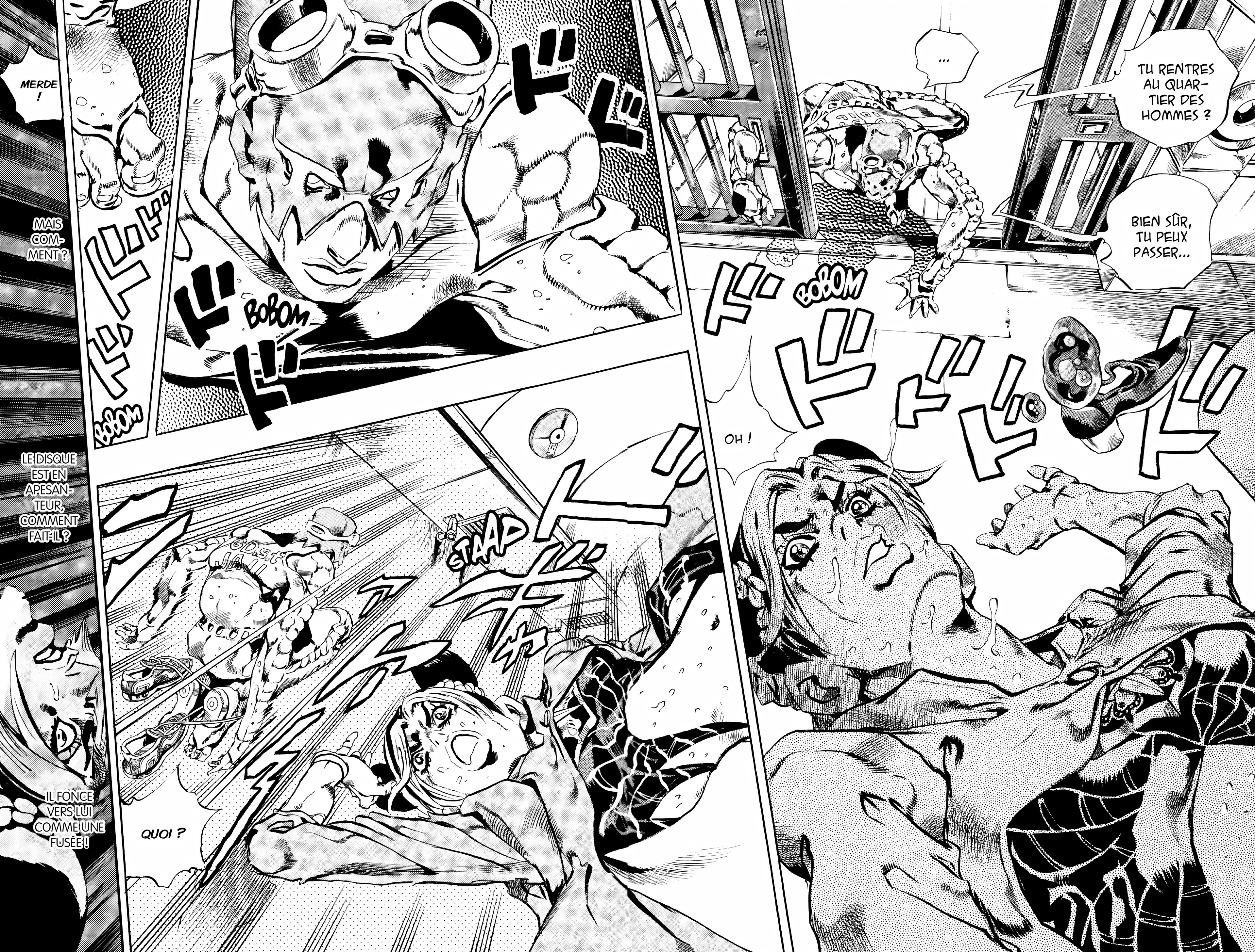 Read JoJo’s Bizarre Adventure fr Manga Online