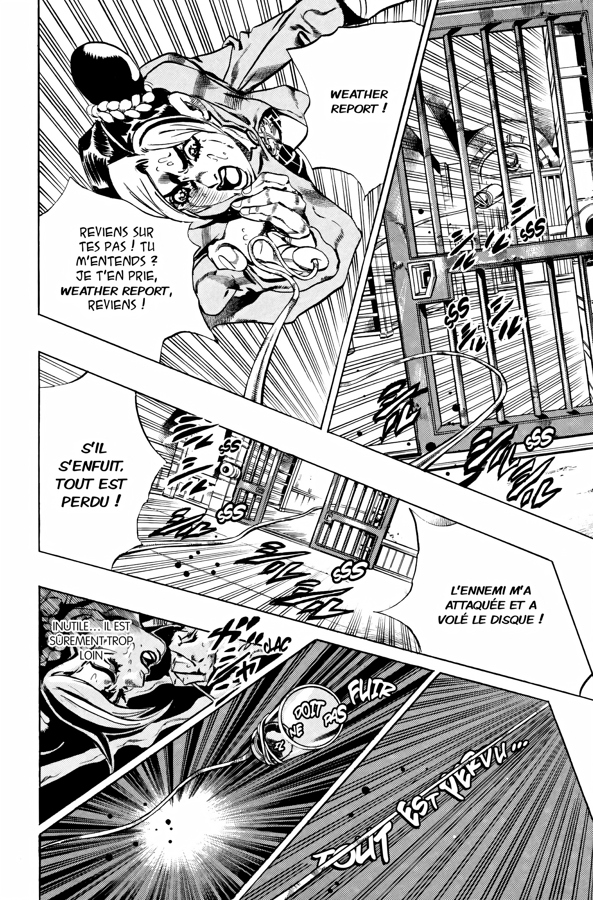 Read JoJo’s Bizarre Adventure fr Manga Online