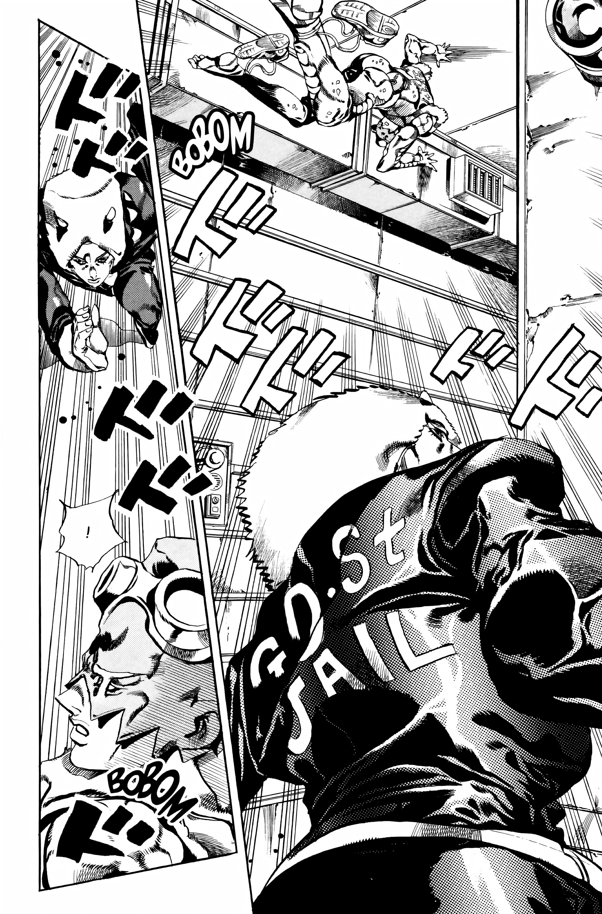 Read JoJo’s Bizarre Adventure fr Manga Online