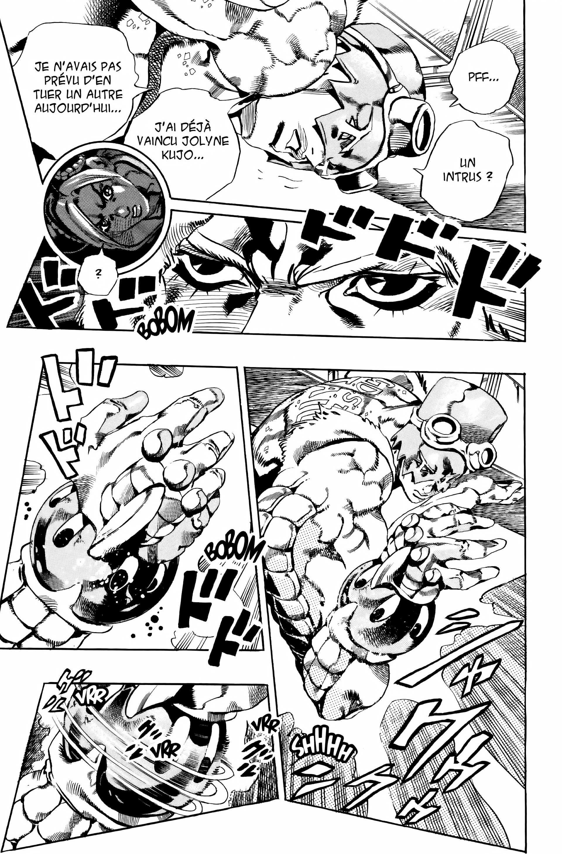 Read JoJo’s Bizarre Adventure fr Manga Online