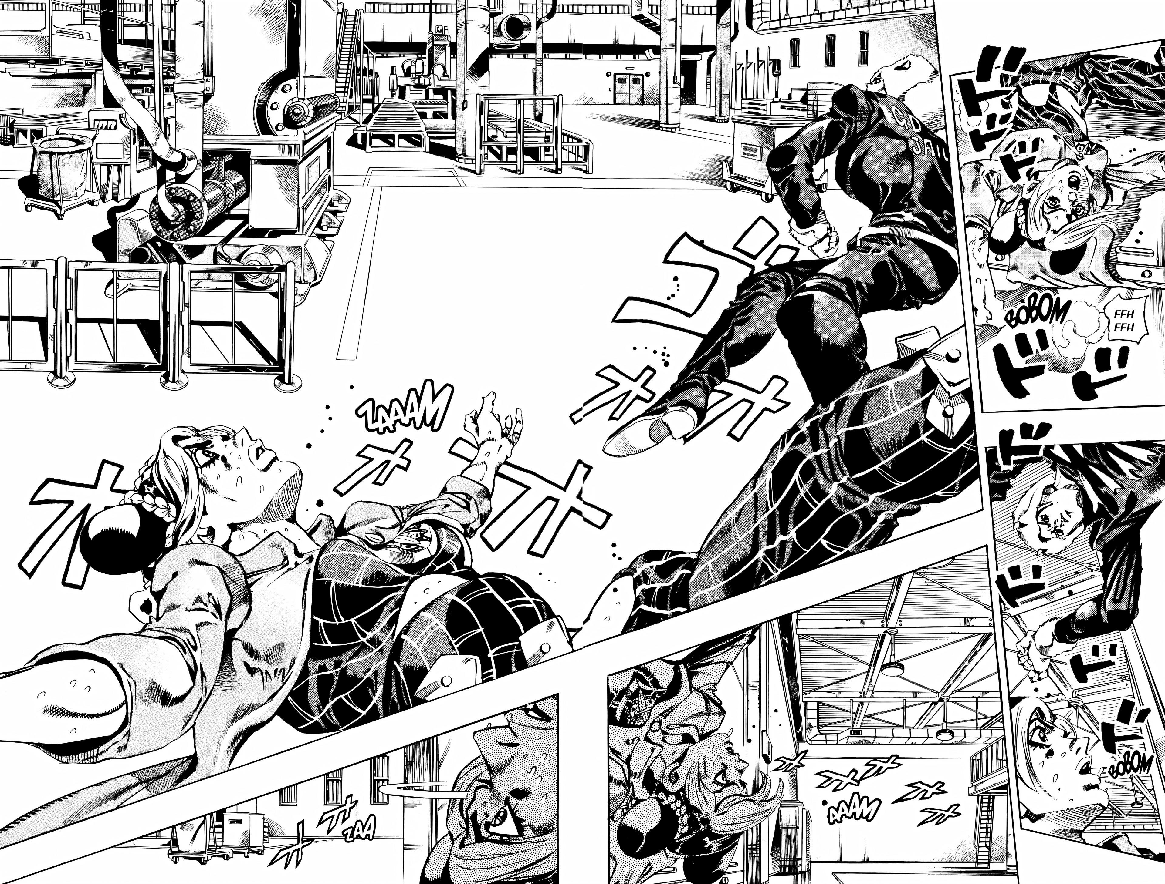 Read JoJo’s Bizarre Adventure fr Manga Online
