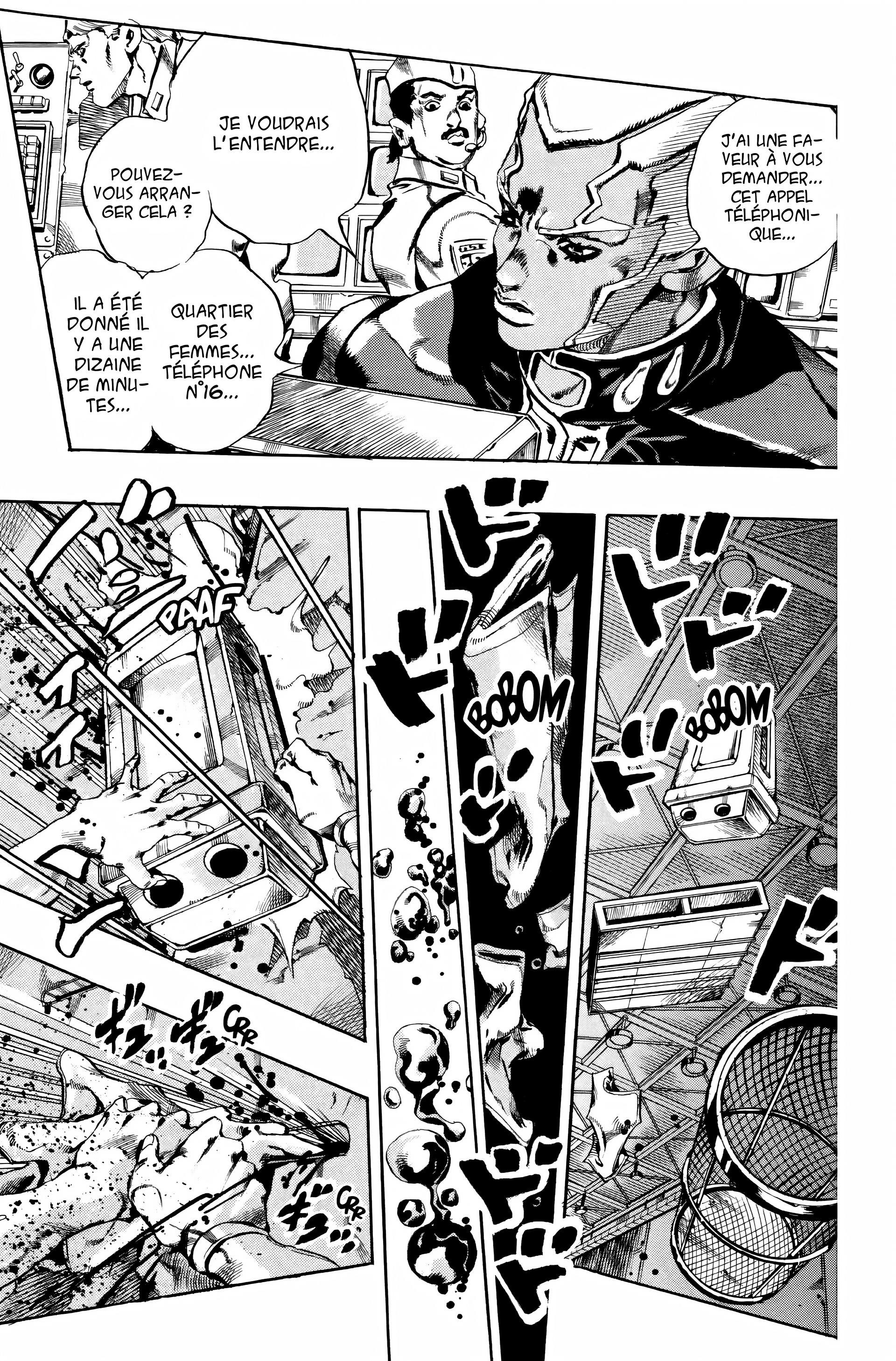 Read JoJo’s Bizarre Adventure fr Manga Online