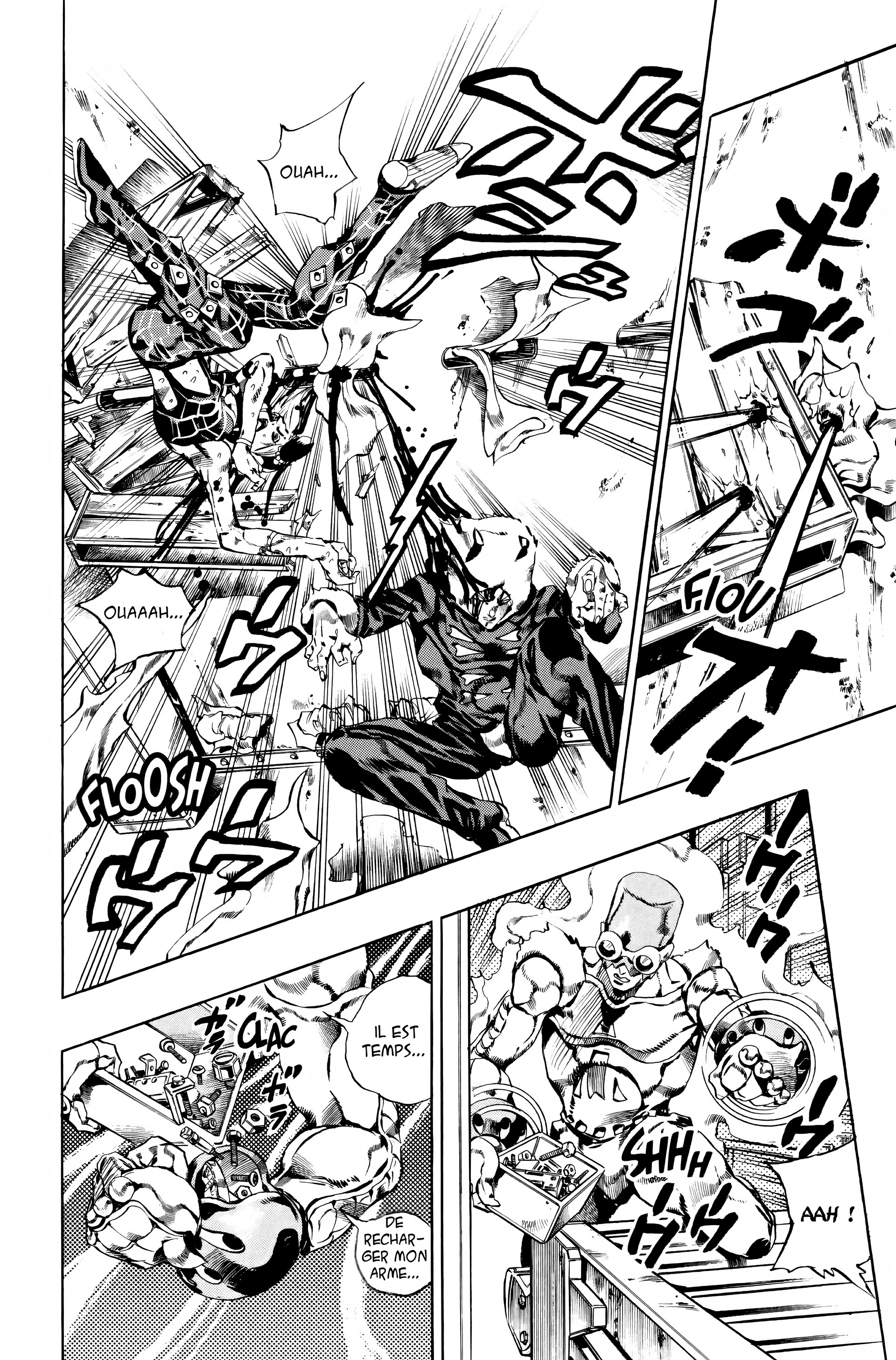Read JoJo’s Bizarre Adventure fr Manga Online