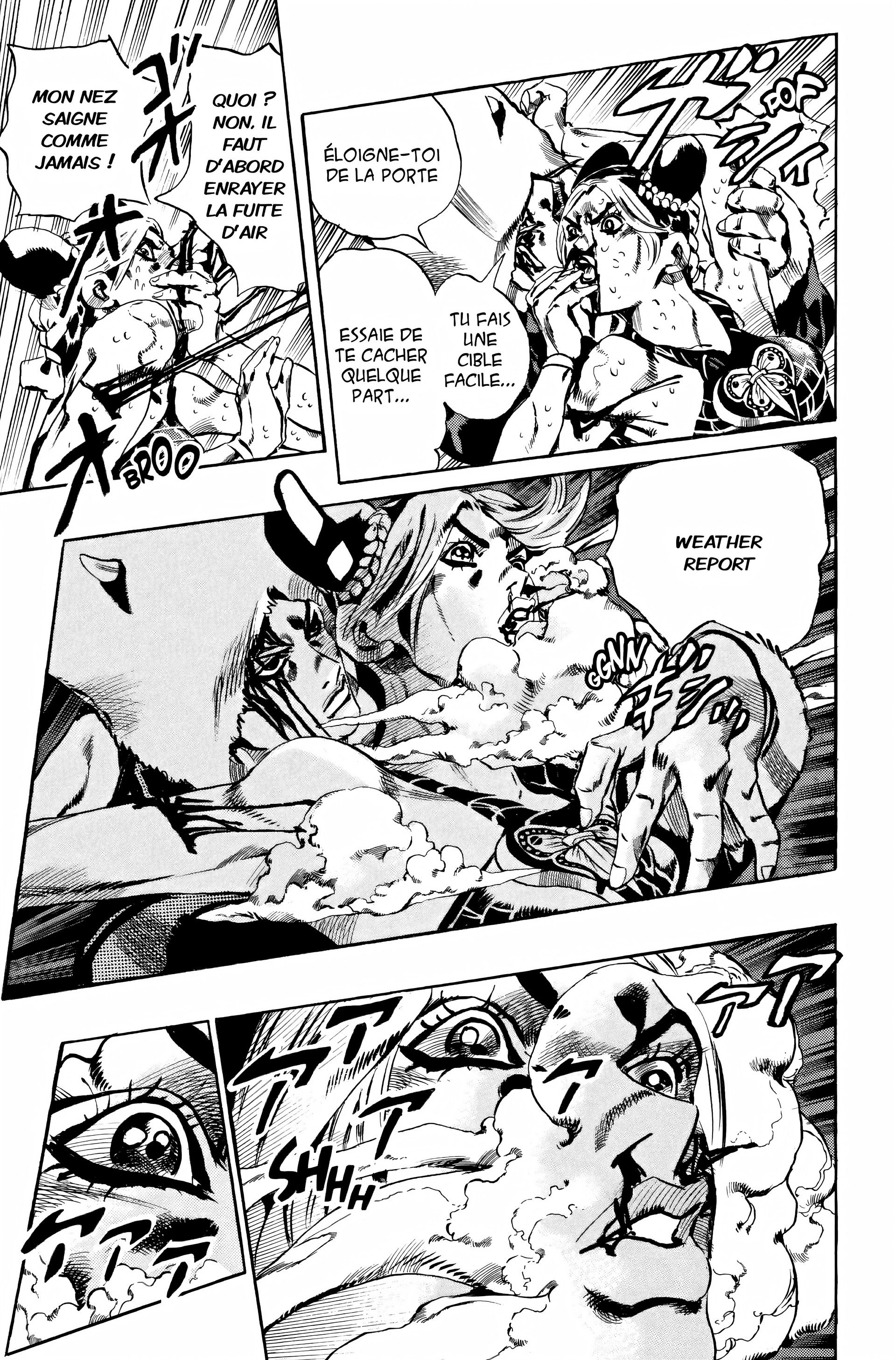 Read JoJo’s Bizarre Adventure fr Manga Online