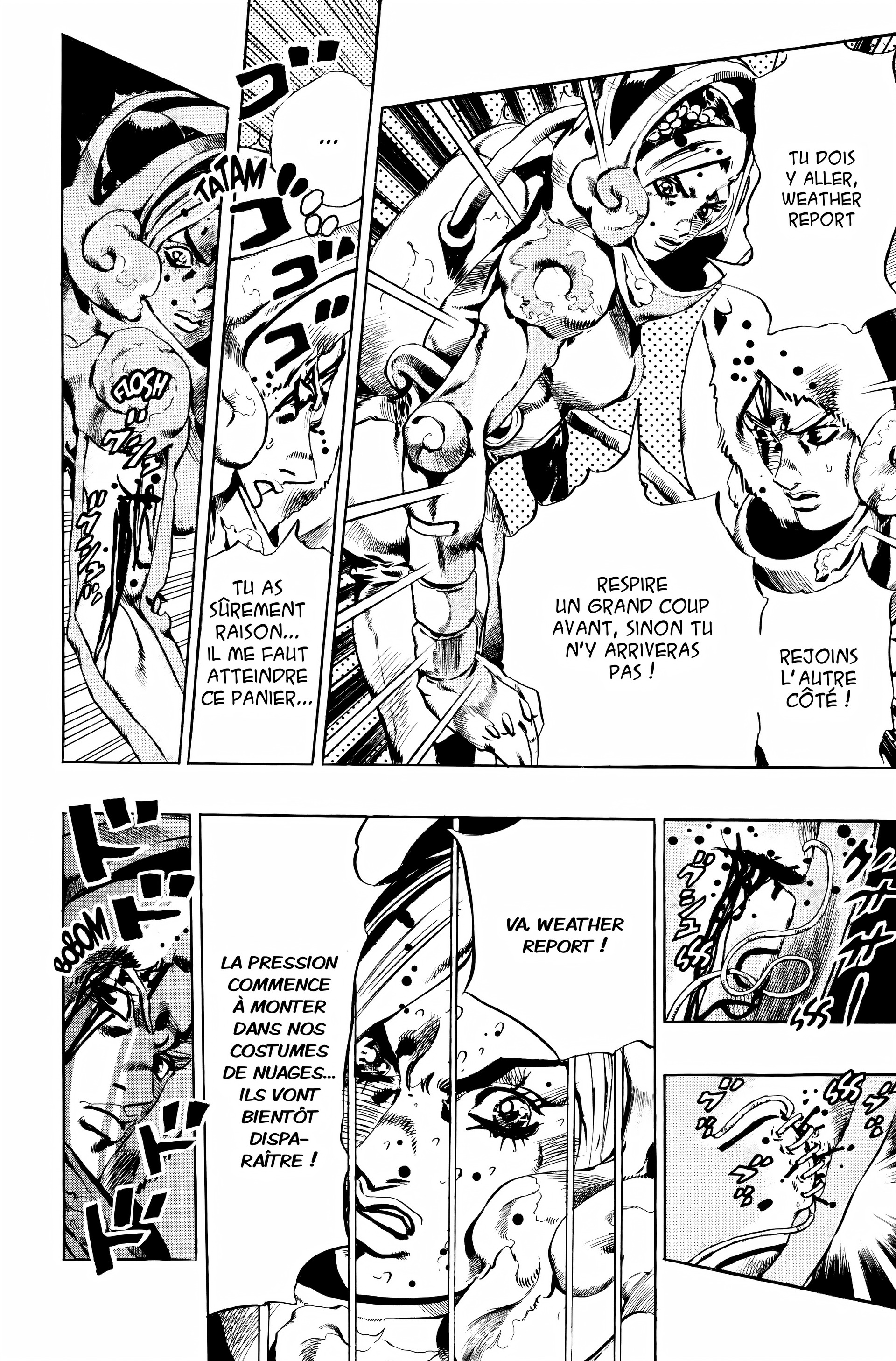 Read JoJo’s Bizarre Adventure fr Manga Online