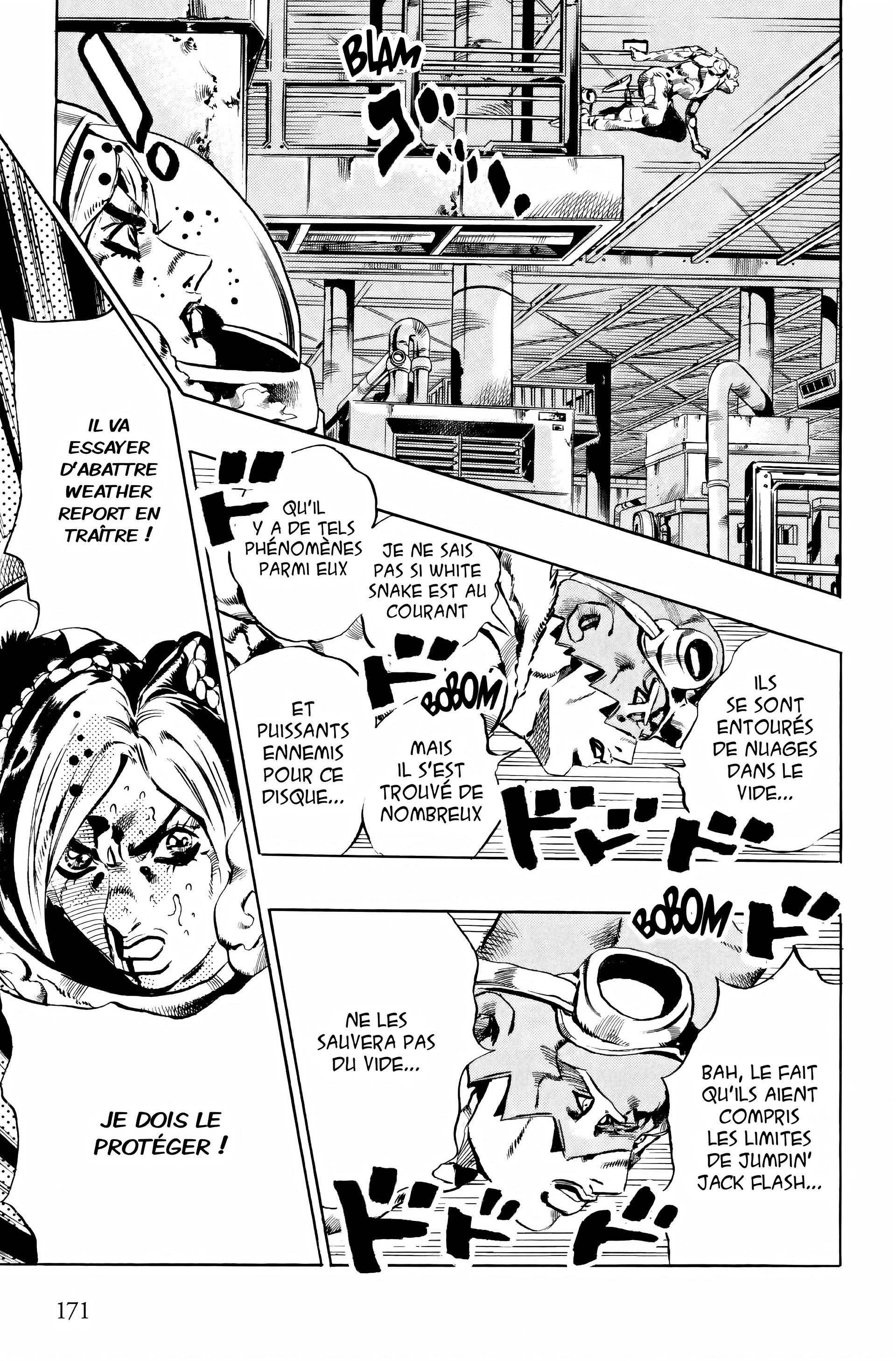 Read JoJo’s Bizarre Adventure fr Manga Online