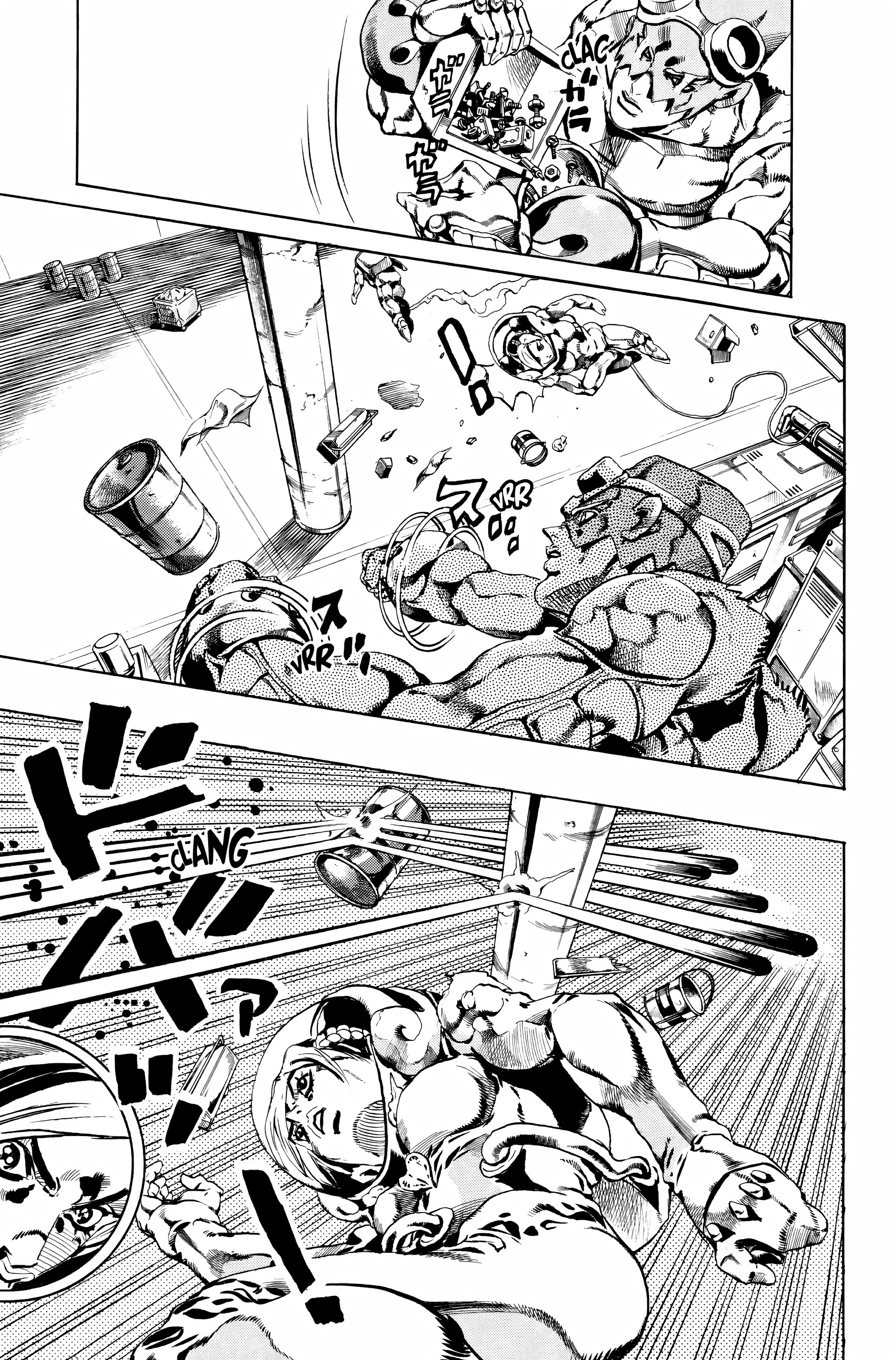 Read JoJo’s Bizarre Adventure fr Manga Online