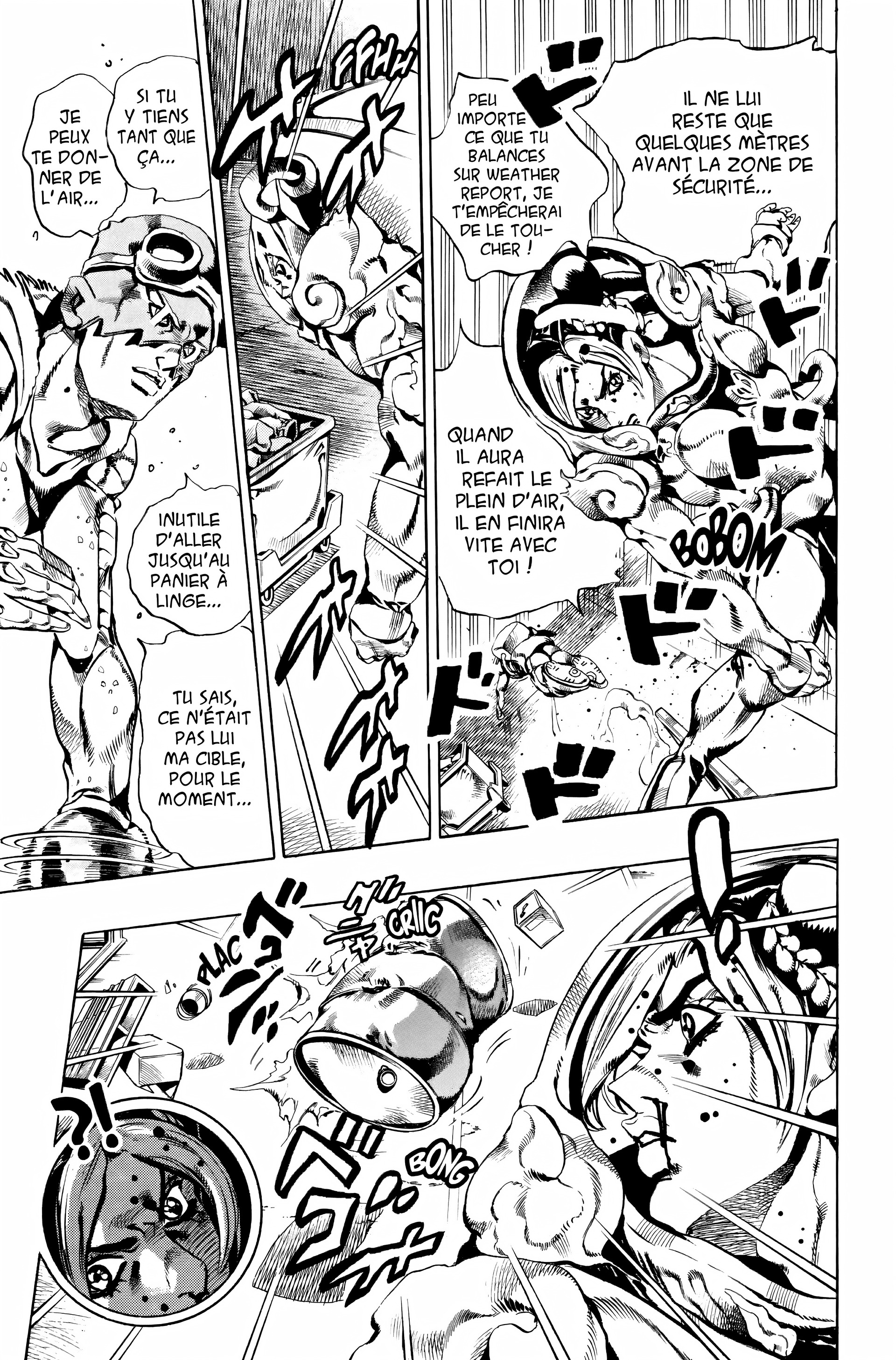 Read JoJo’s Bizarre Adventure fr Manga Online