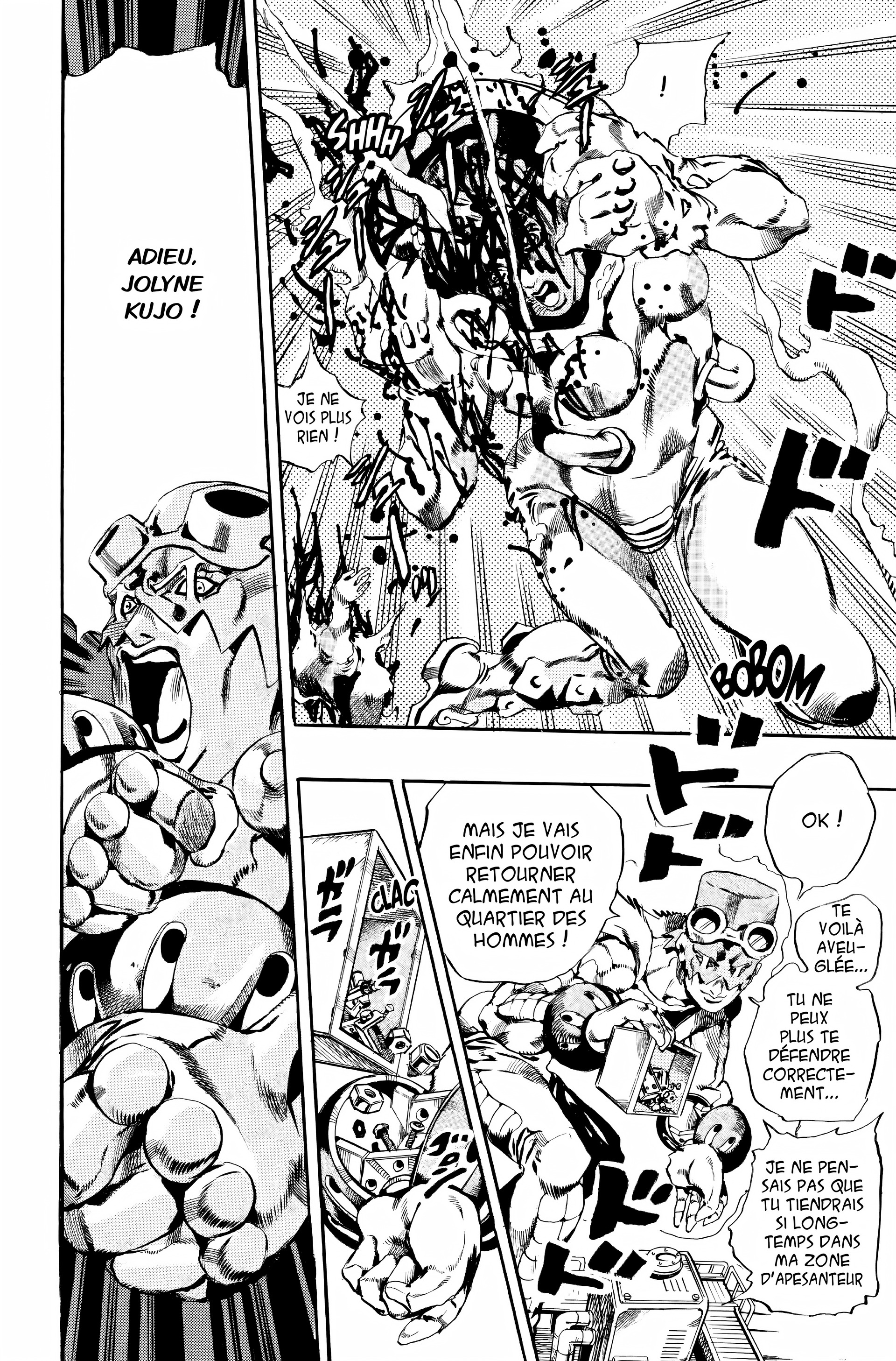 Read JoJo’s Bizarre Adventure fr Manga Online