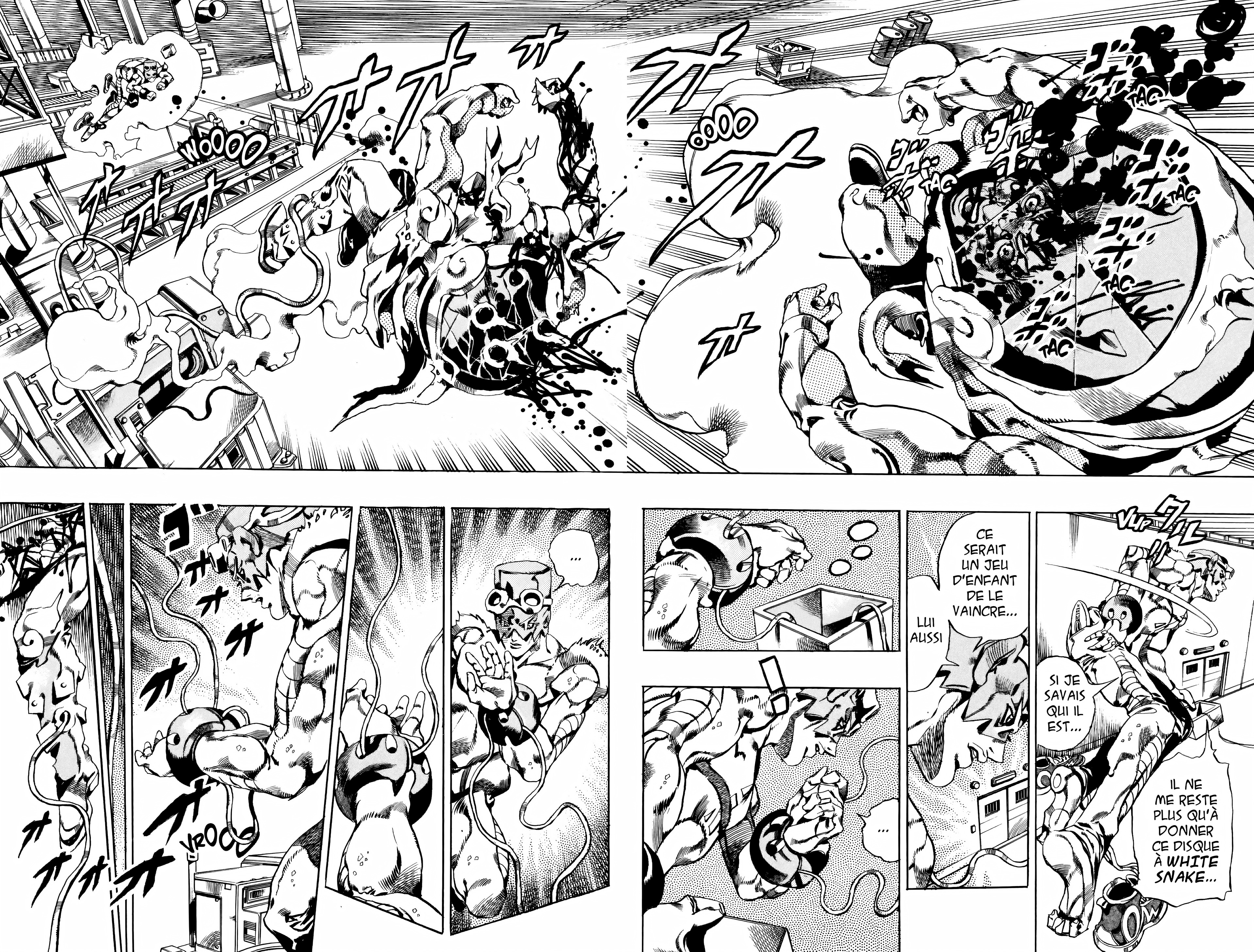 Read JoJo’s Bizarre Adventure fr Manga Online