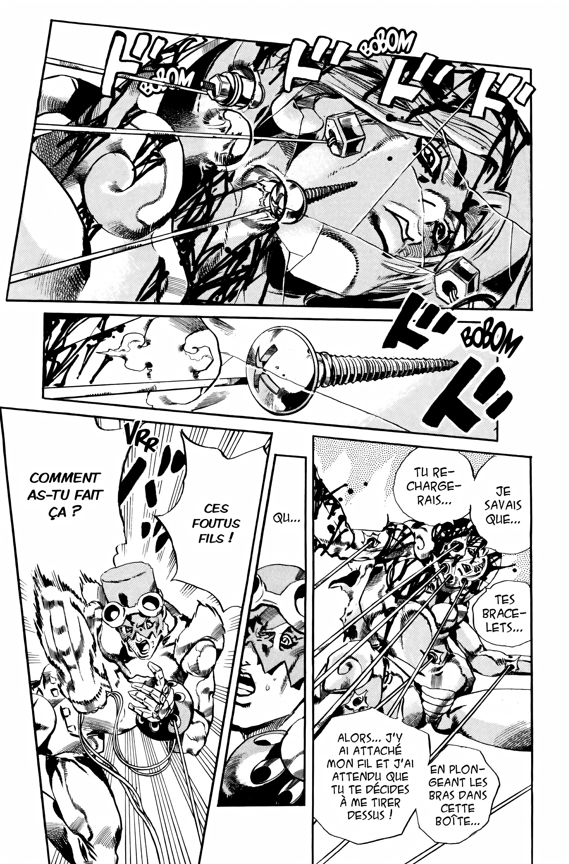 Read JoJo’s Bizarre Adventure fr Manga Online