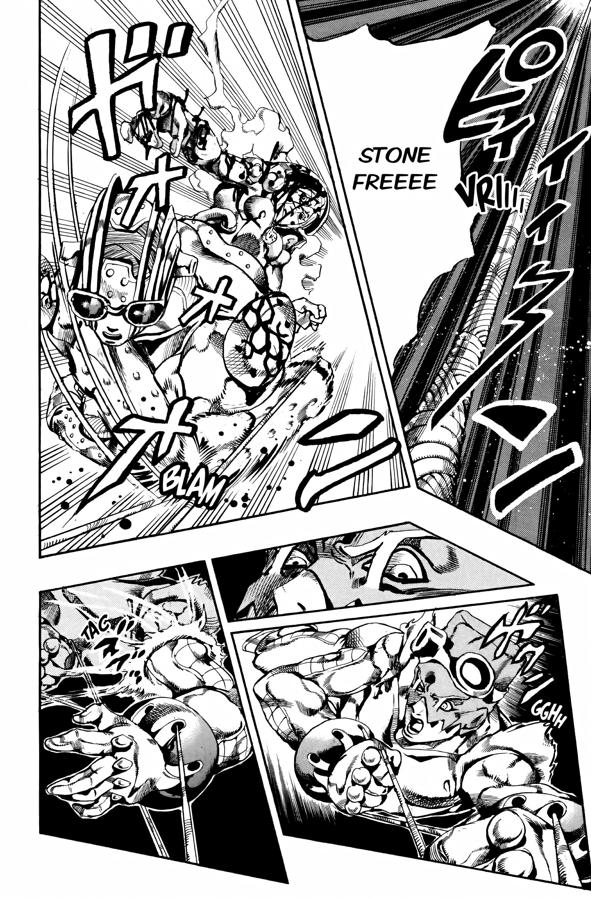 Read JoJo’s Bizarre Adventure fr Manga Online