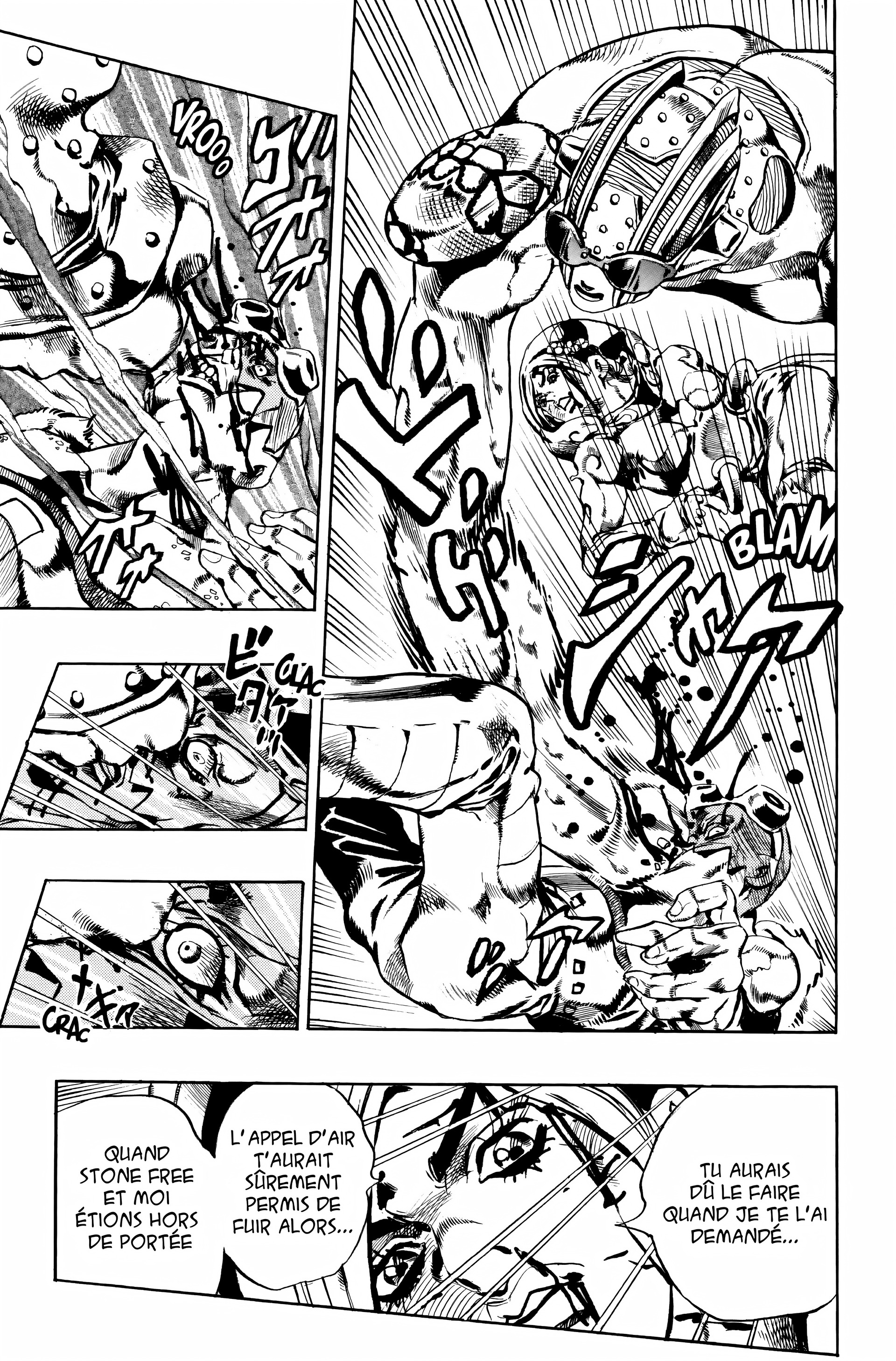Read JoJo’s Bizarre Adventure fr Manga Online