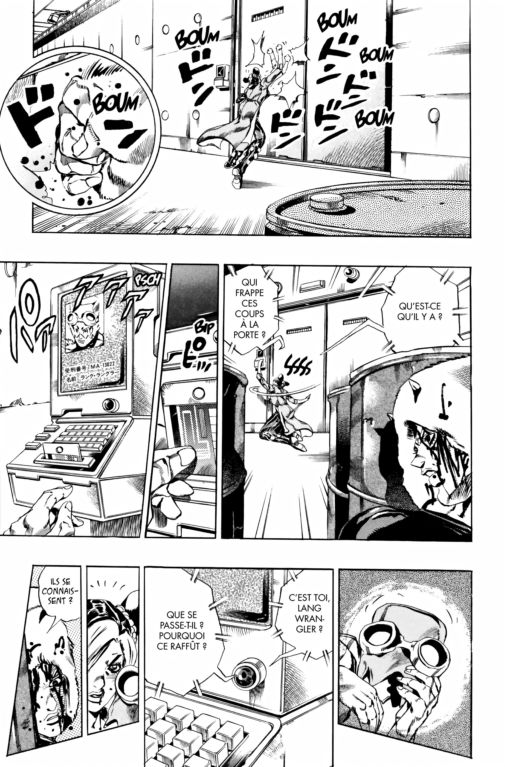 Read JoJo’s Bizarre Adventure fr Manga Online