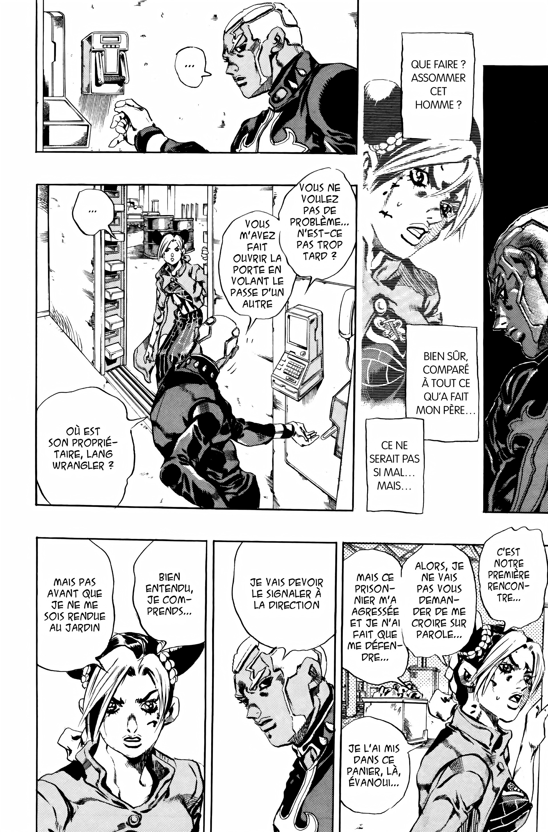 Read JoJo’s Bizarre Adventure fr Manga Online