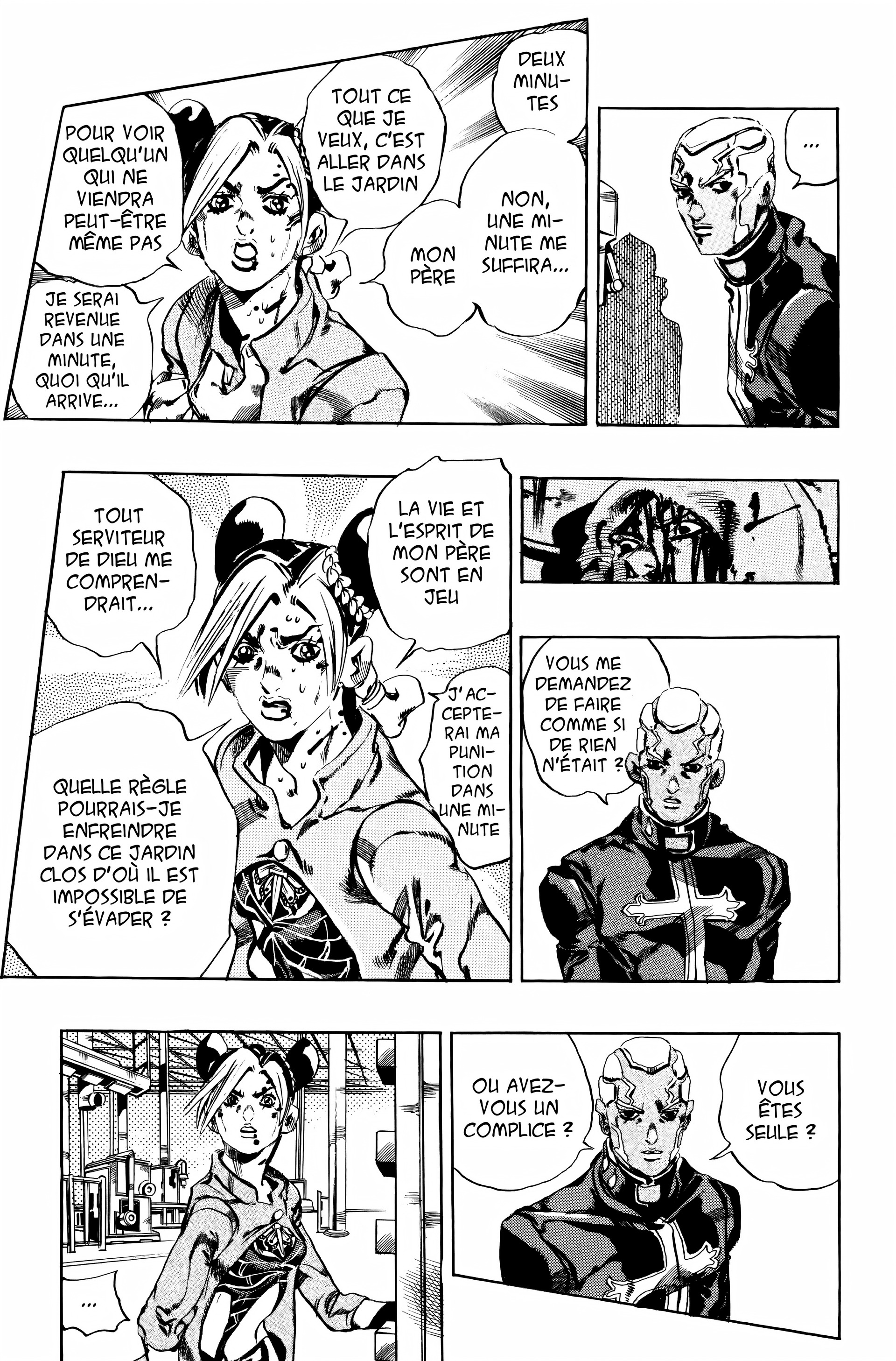Read JoJo’s Bizarre Adventure fr Manga Online