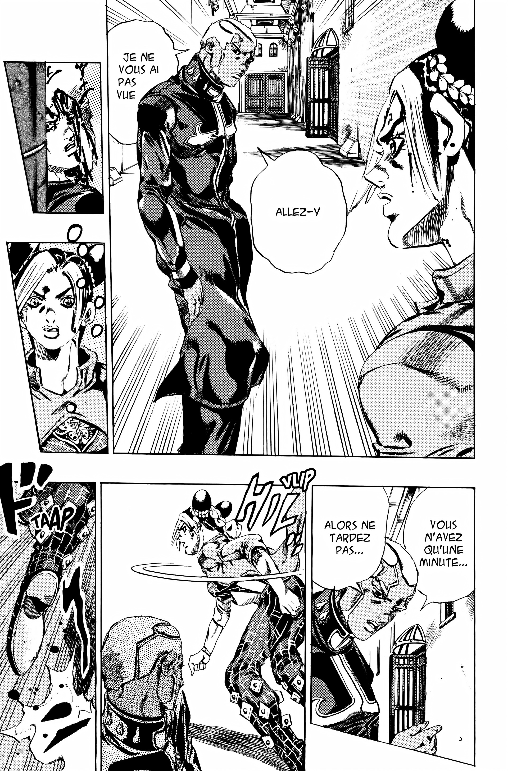 Read JoJo’s Bizarre Adventure fr Manga Online