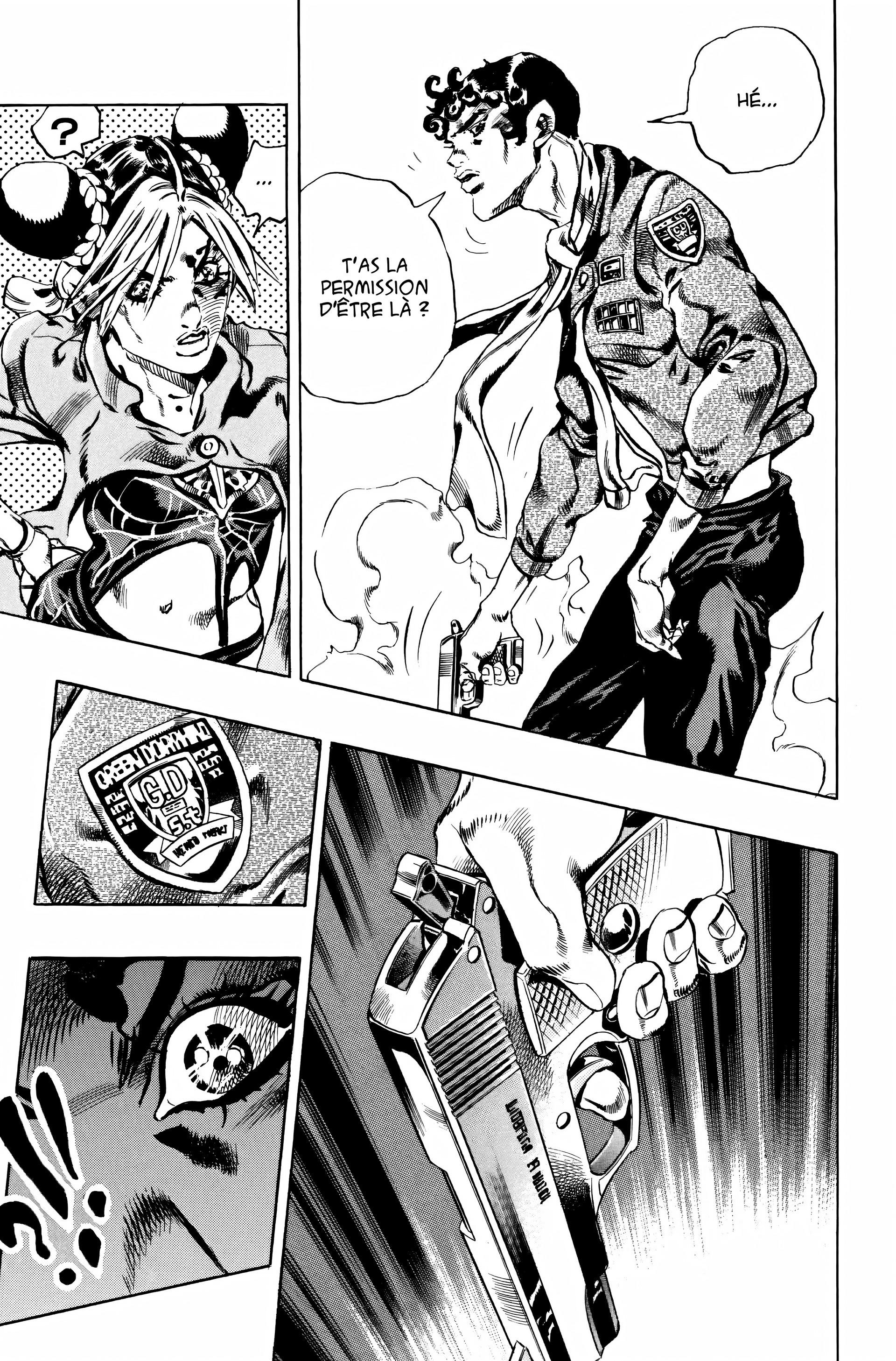 Read JoJo’s Bizarre Adventure fr Manga Online