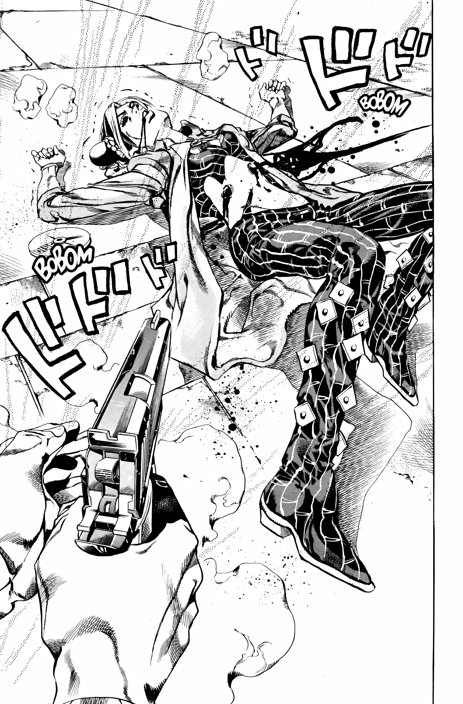 Read JoJo’s Bizarre Adventure fr Manga Online