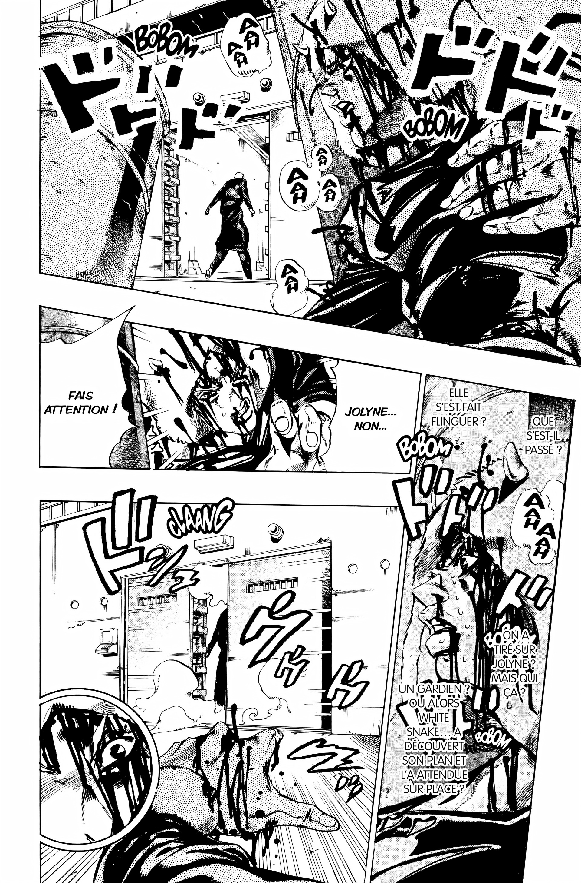 Read JoJo’s Bizarre Adventure fr Manga Online