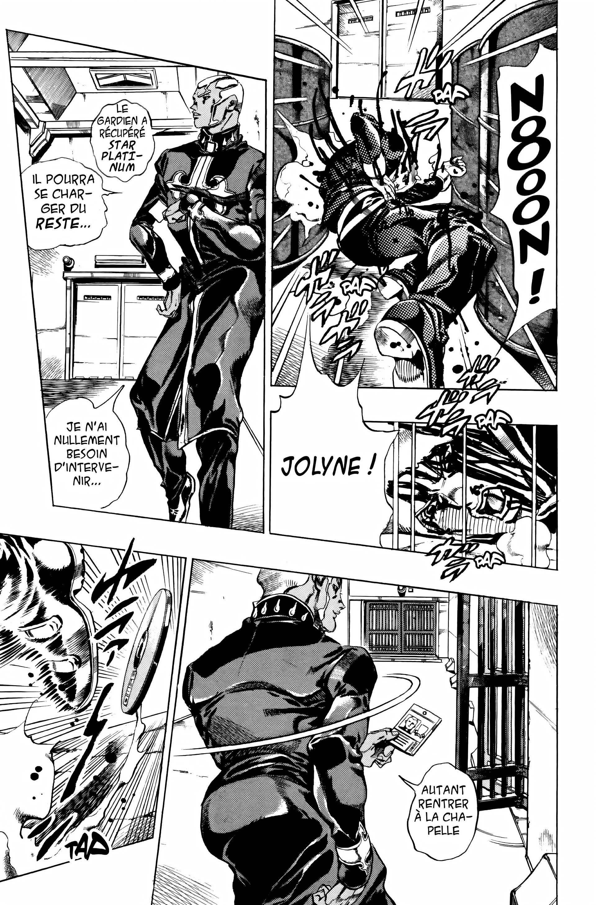 Read JoJo’s Bizarre Adventure fr Manga Online