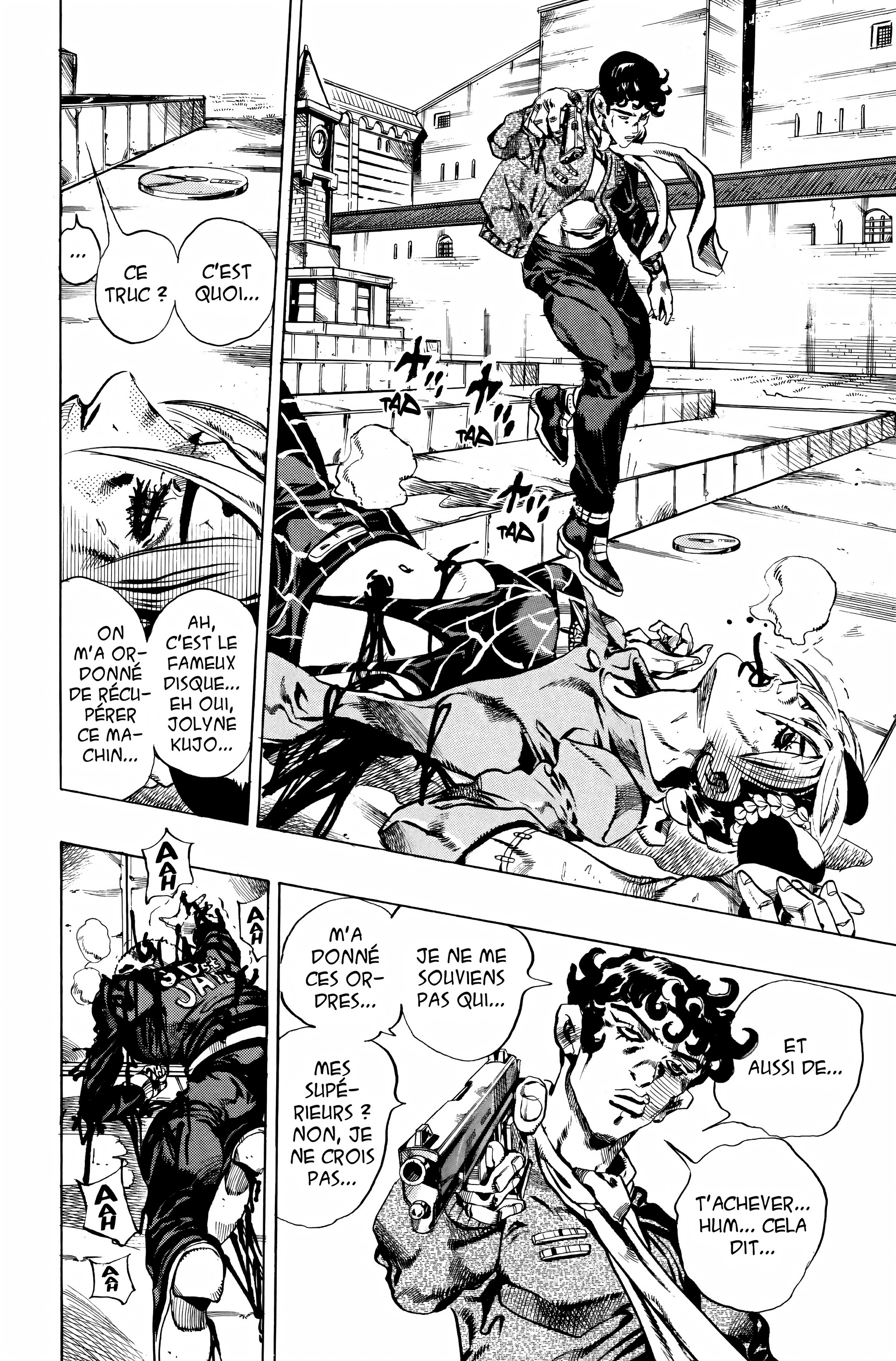 Read JoJo’s Bizarre Adventure fr Manga Online
