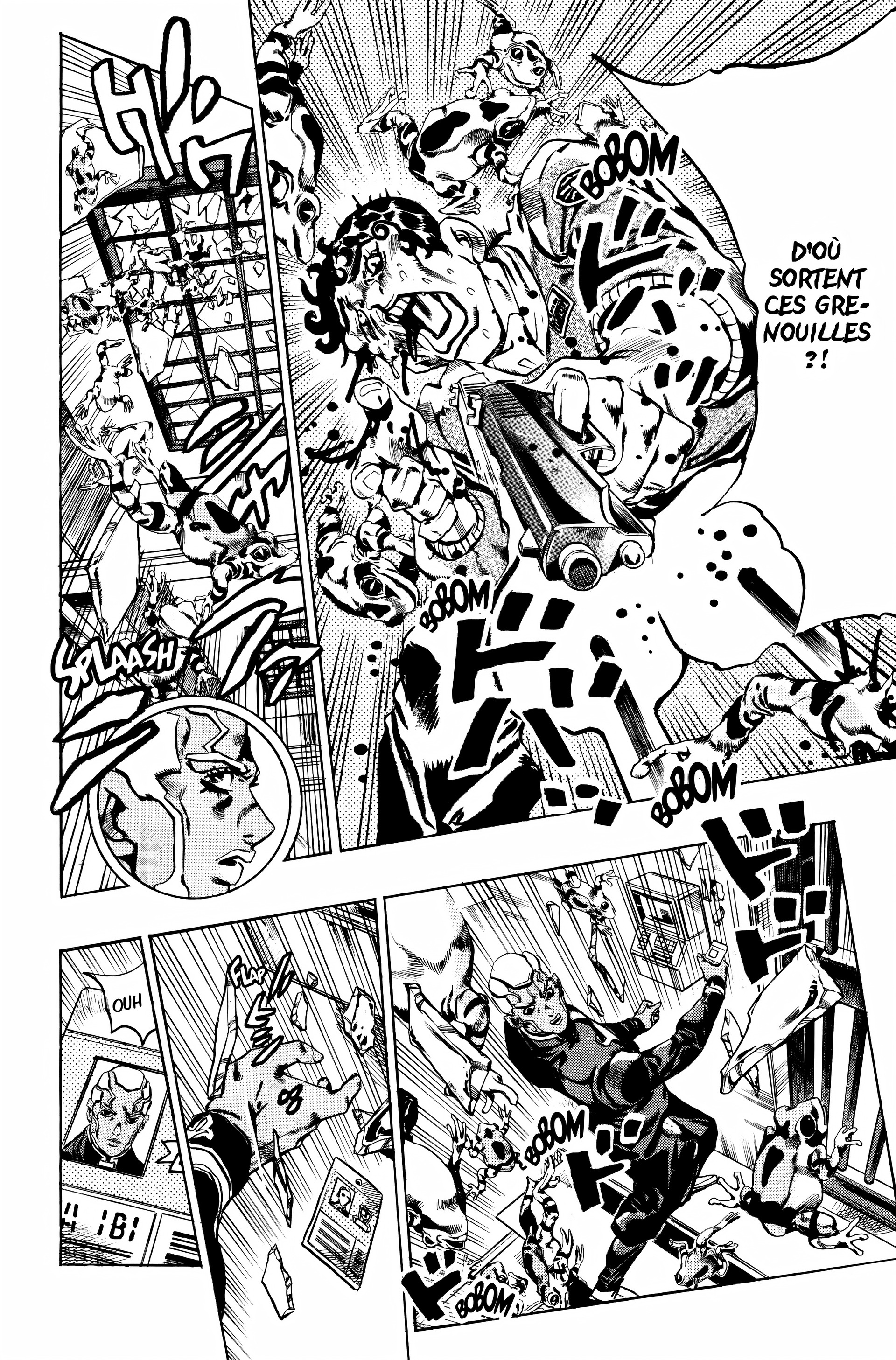 Read JoJo’s Bizarre Adventure fr Manga Online