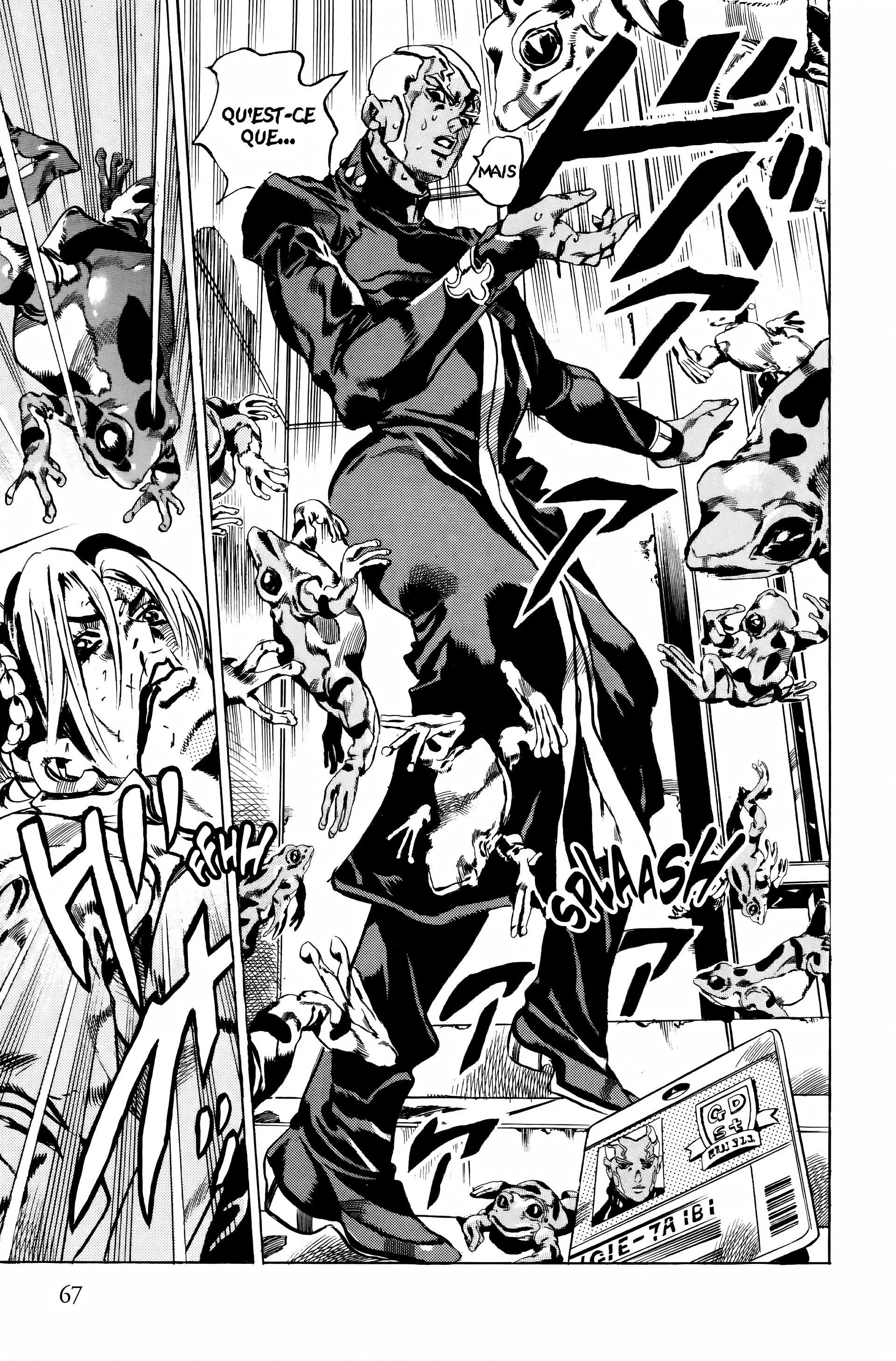 Read JoJo’s Bizarre Adventure fr Manga Online