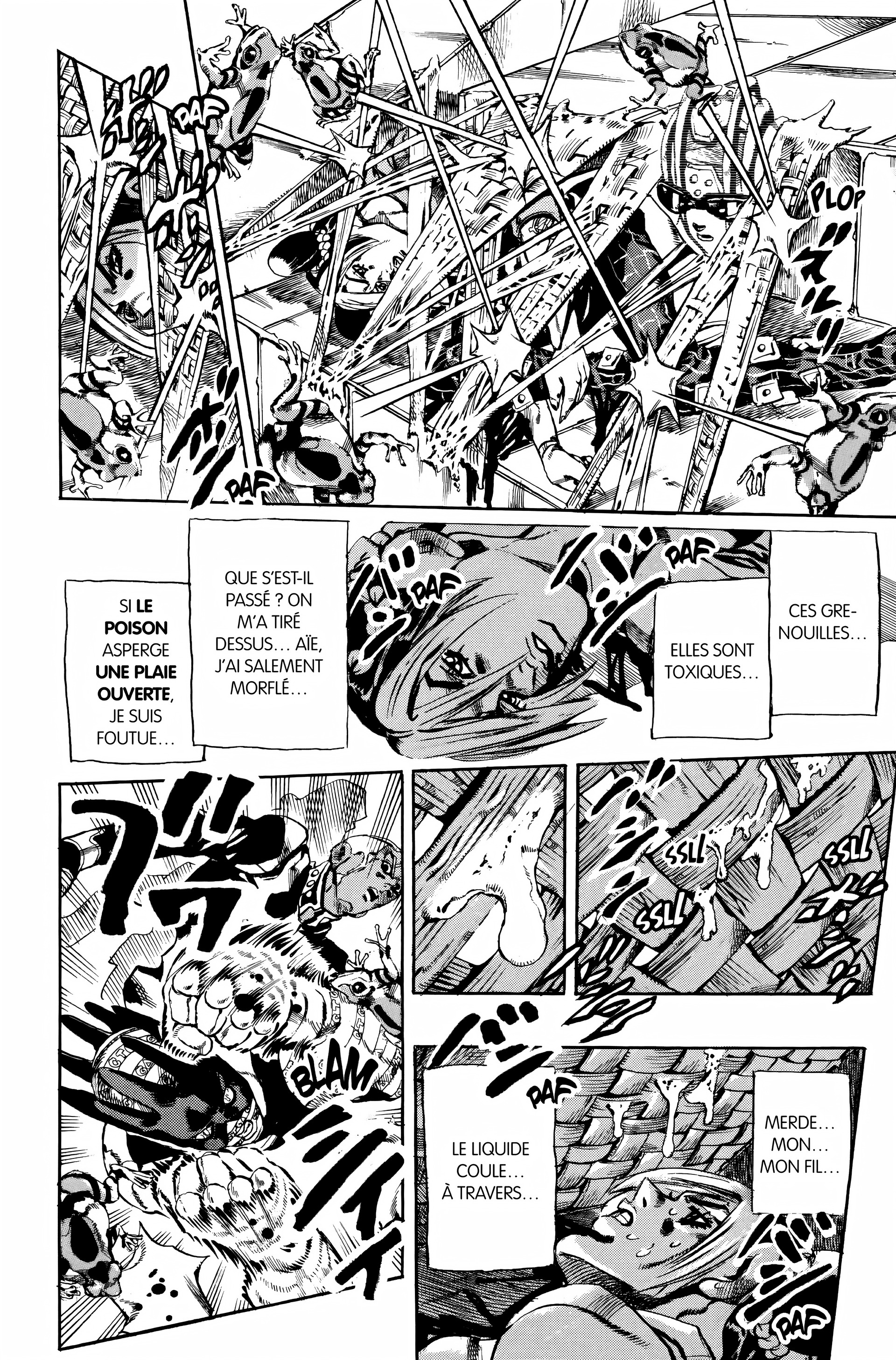 Read JoJo’s Bizarre Adventure fr Manga Online